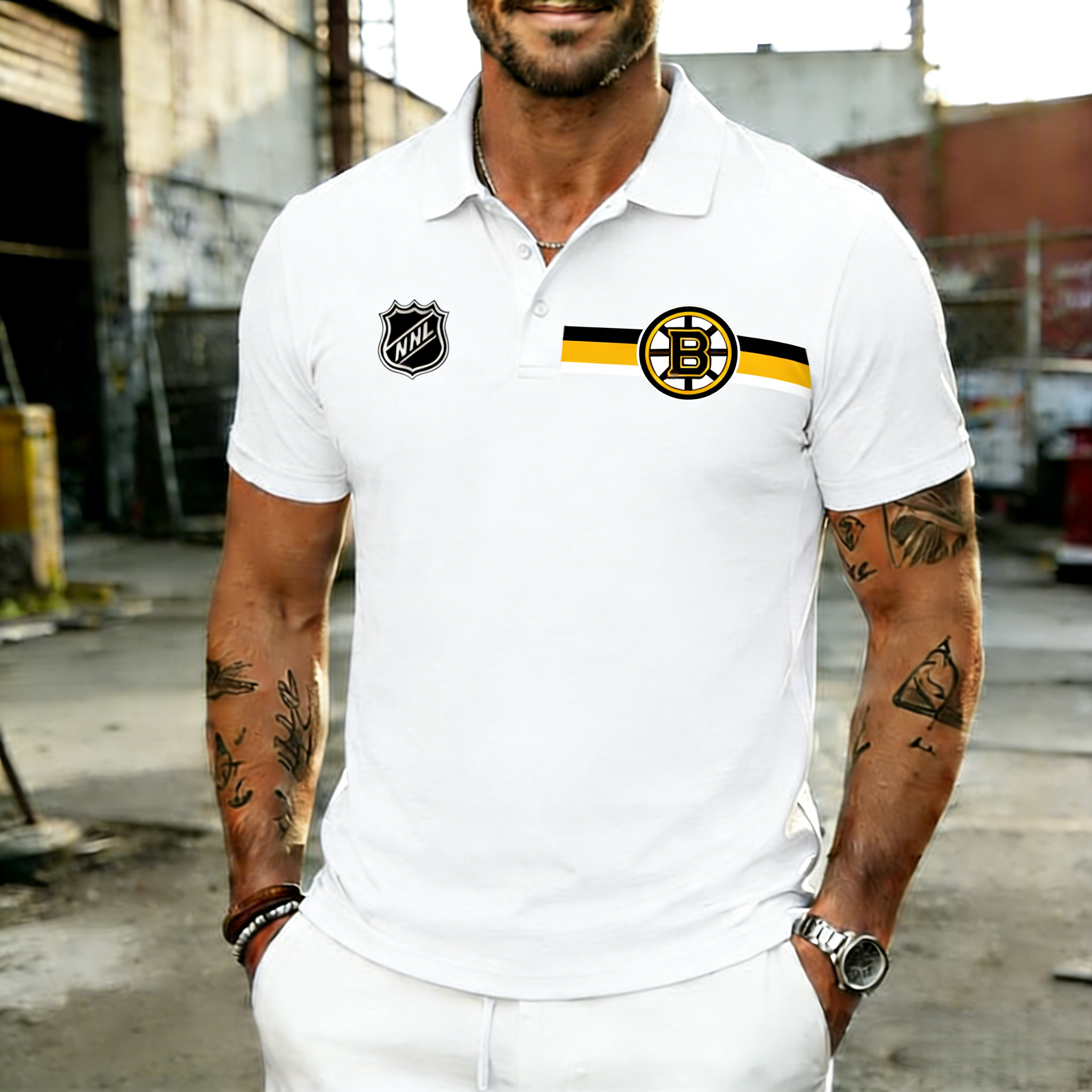 Boston Bruins Classic polo T-Shirt