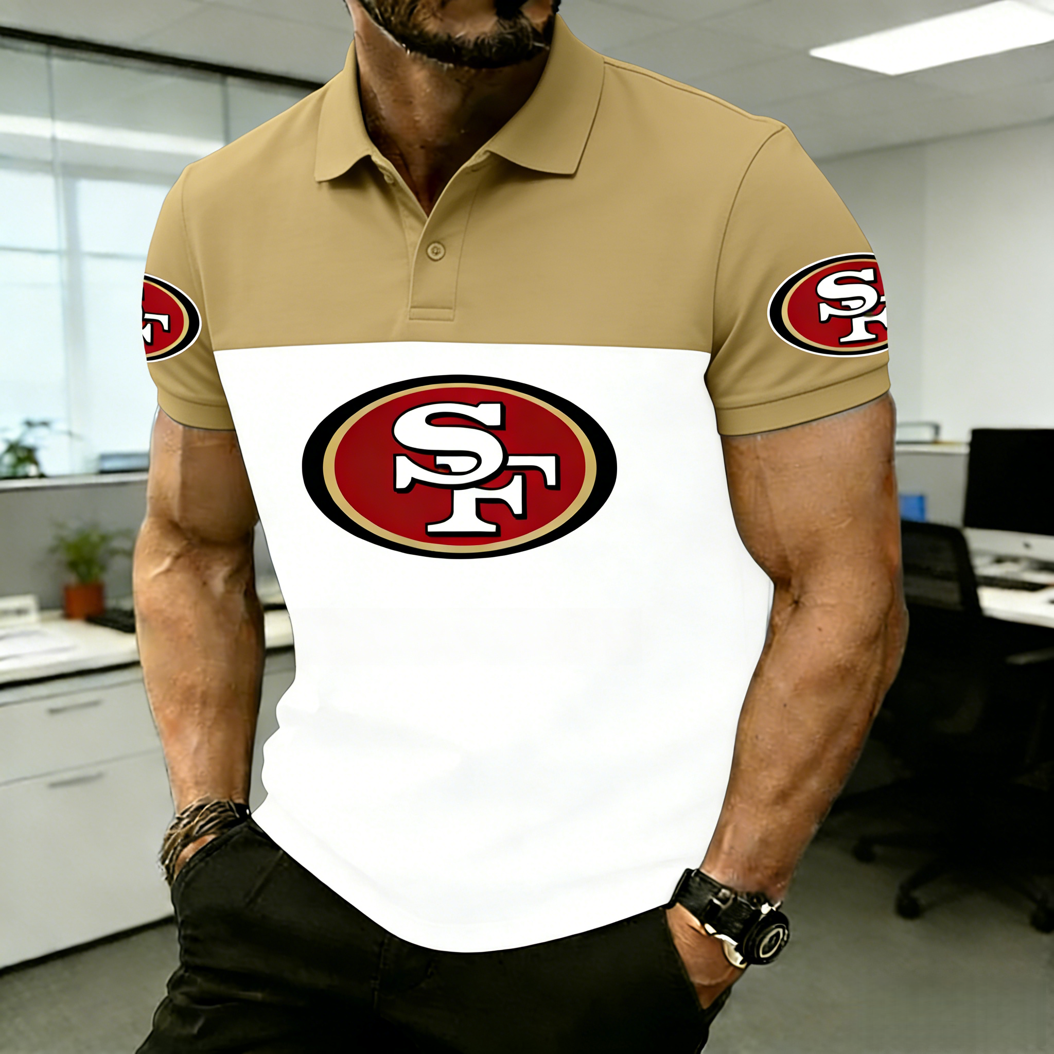 NFL San Francisco 49ers Premium Polo Shirt