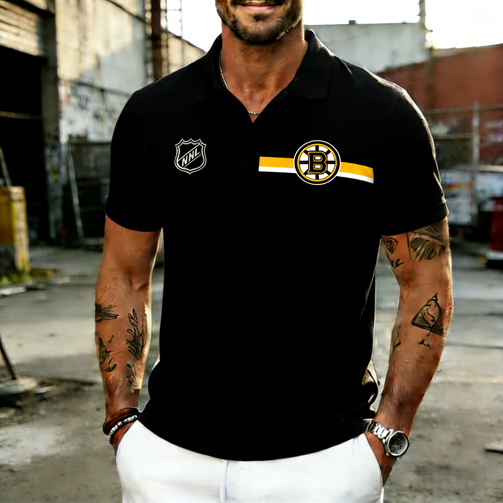 Boston Bruins Classic polo T-Shirt