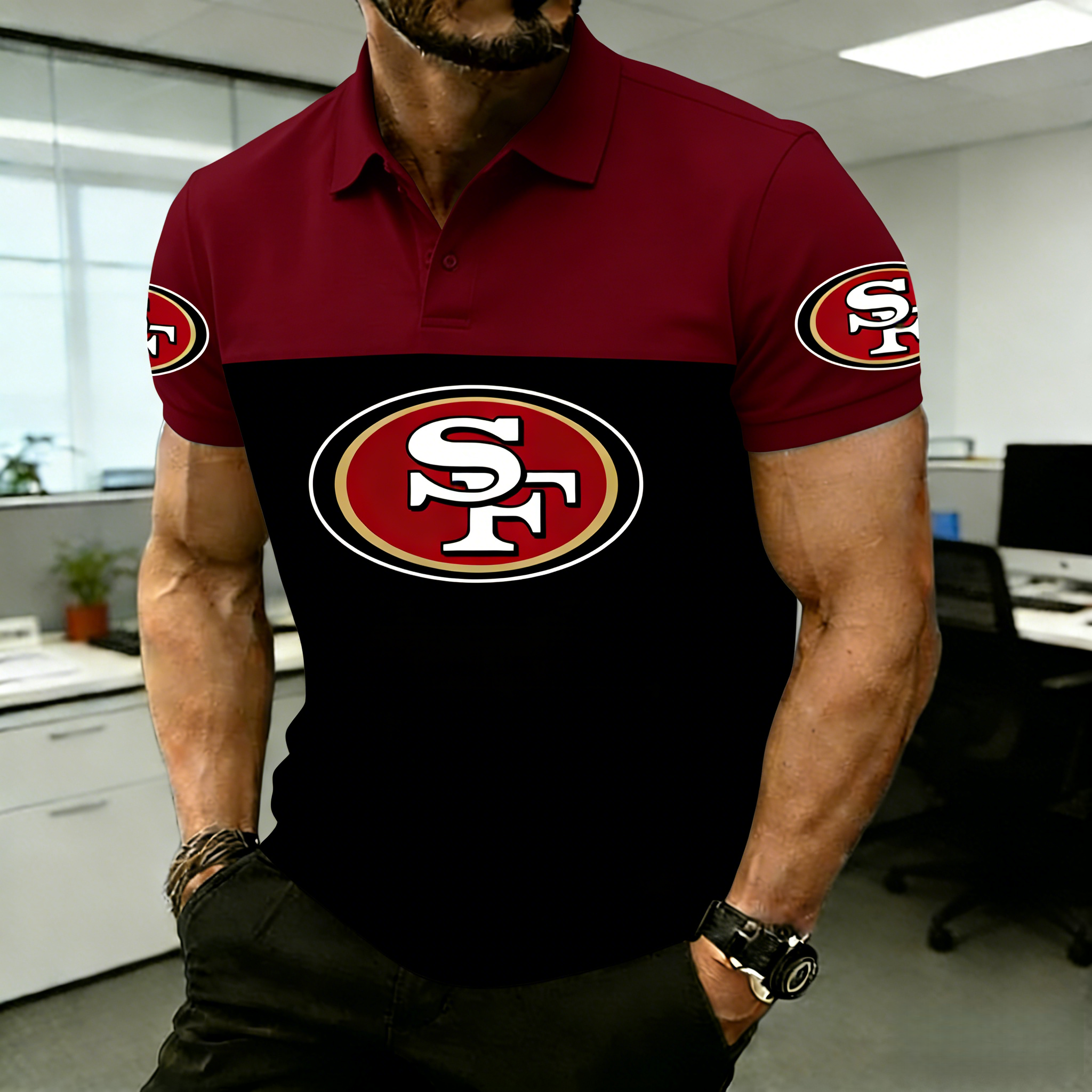 NFL San Francisco 49ers Premium Polo Shirt