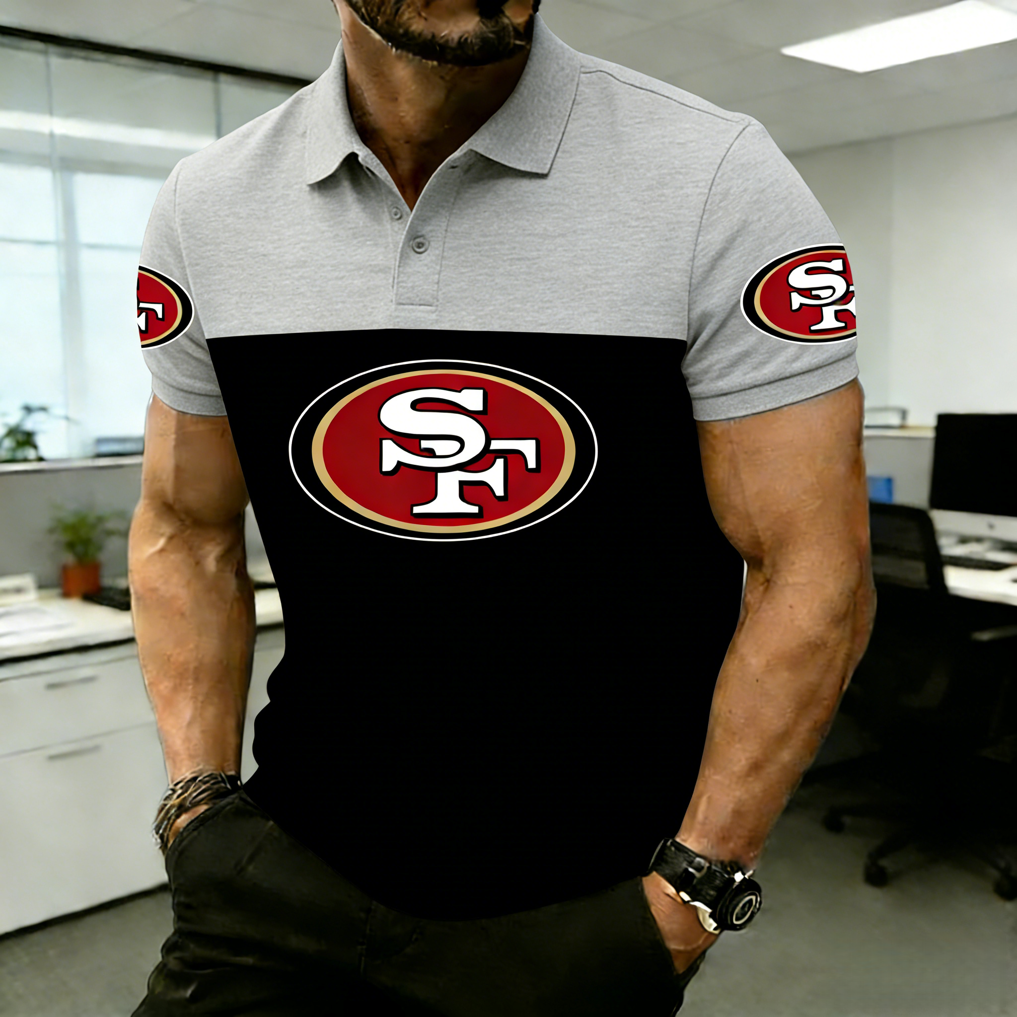 NFL San Francisco 49ers Premium Polo Shirt 