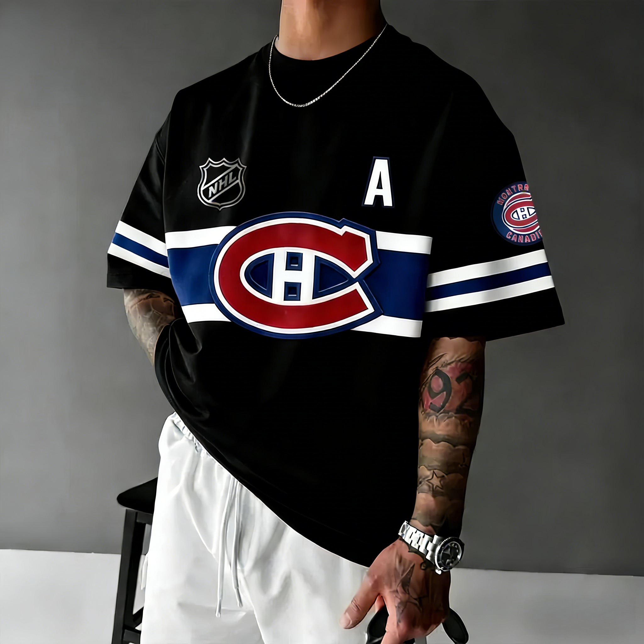 Unisex  "Montreal Canadiens"  Inspired Trendy T-shirt
