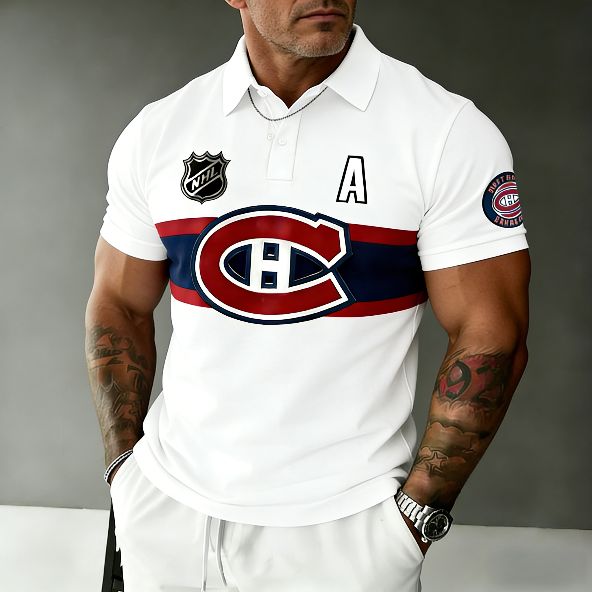 Montreal Canadiens "A" Captain Polo