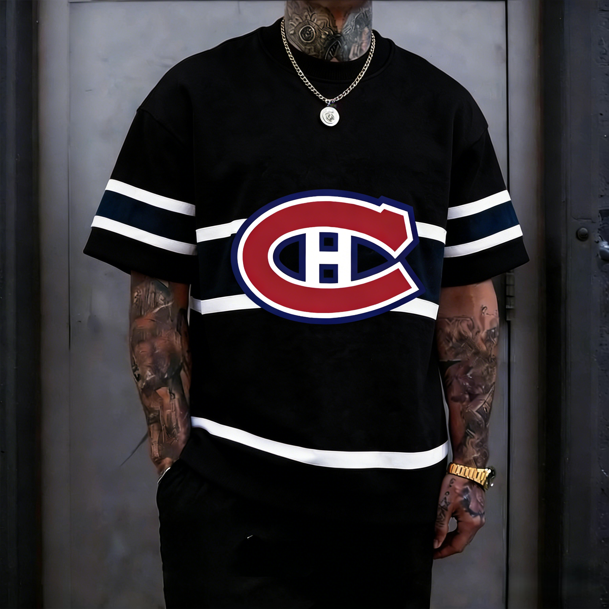 Unisex  "Montreal canadiens"  Inspired Trendy T-shirt