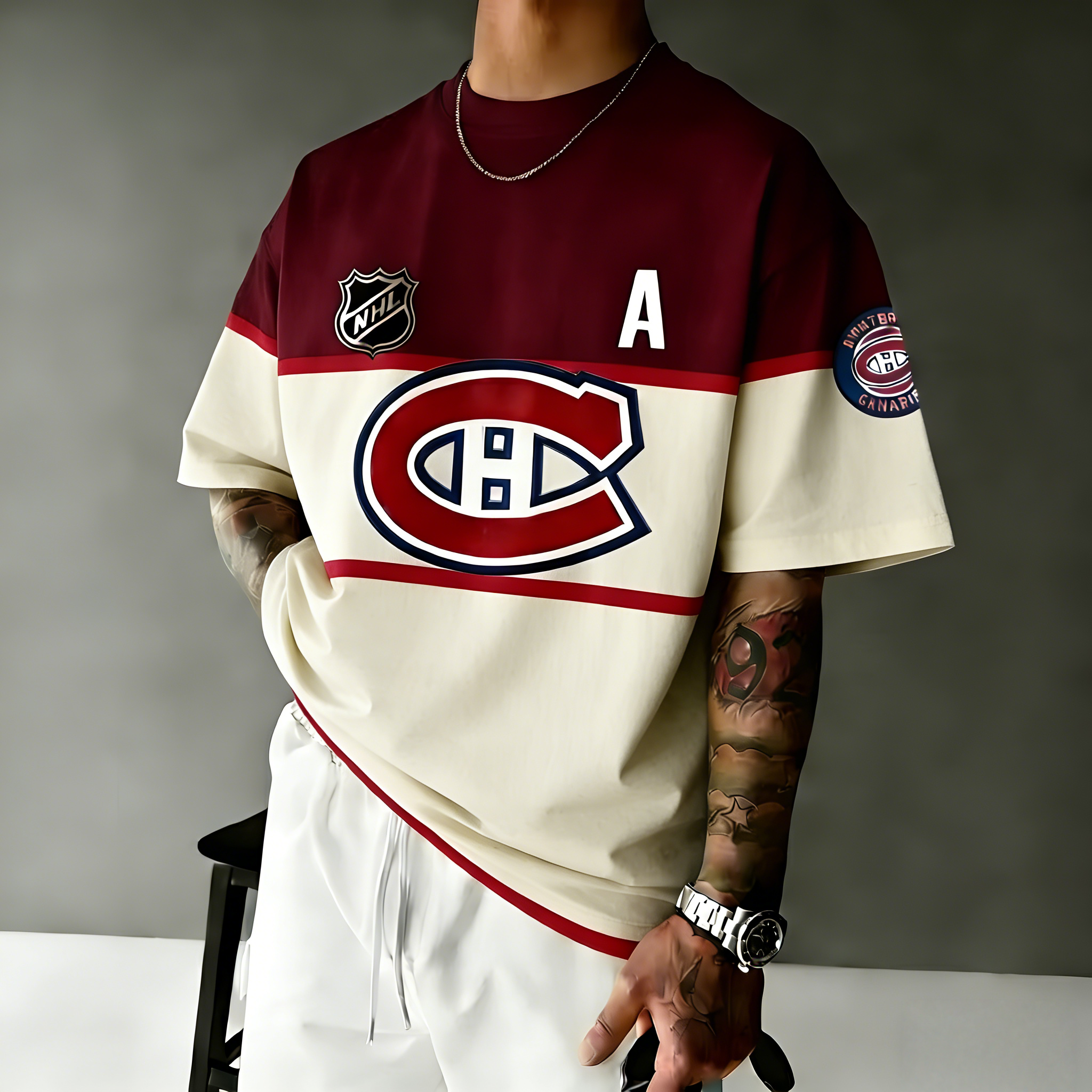 Unisex  "Montreal Canadiens"  Inspired Trendy T-shirt