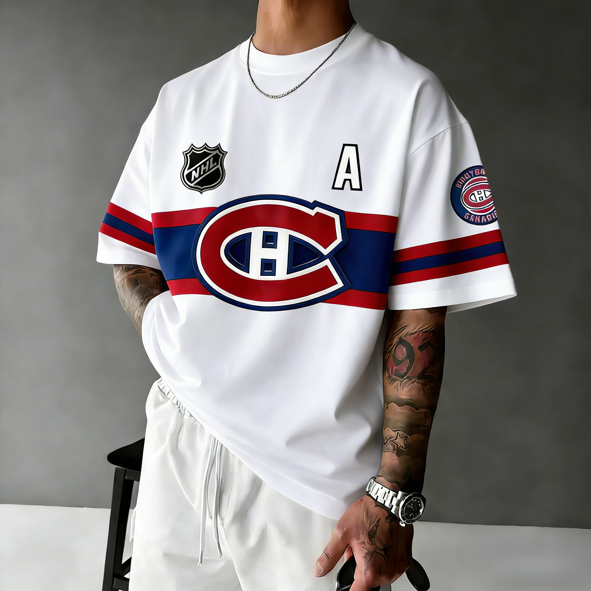 Unisex  "Montreal Canadiens"  Inspired Trendy T-shirt