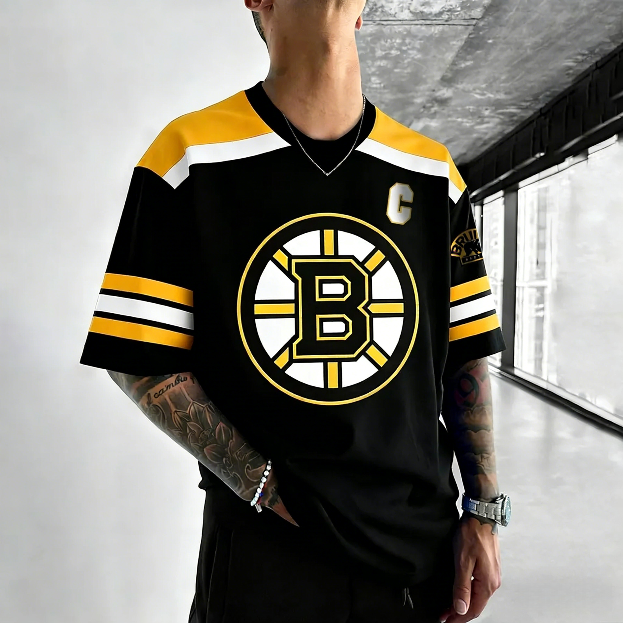 Unisex  "Boston Bruins"  Inspired Trendy T-shirt