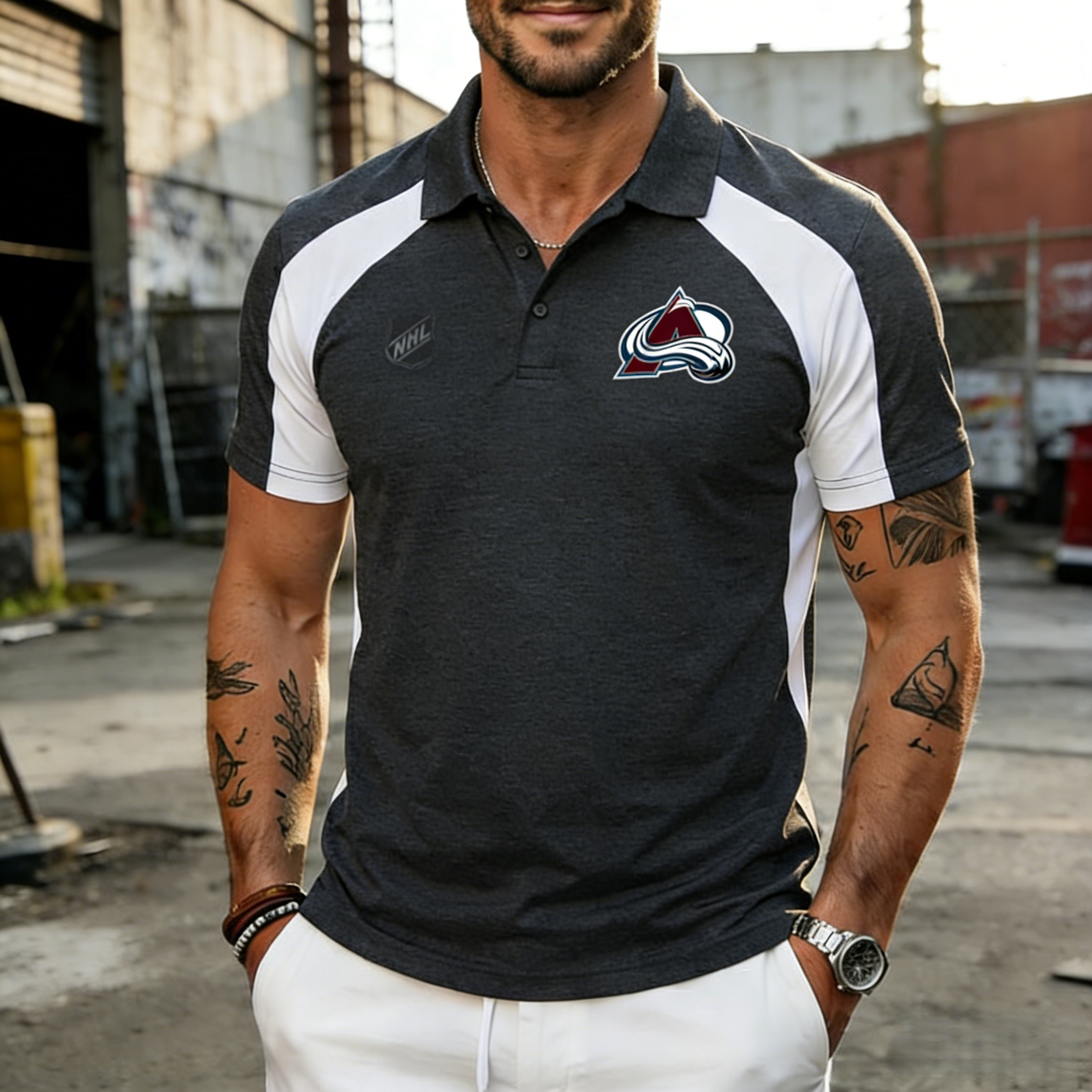 Colorado Avalanche Classic polo T-Shirt
