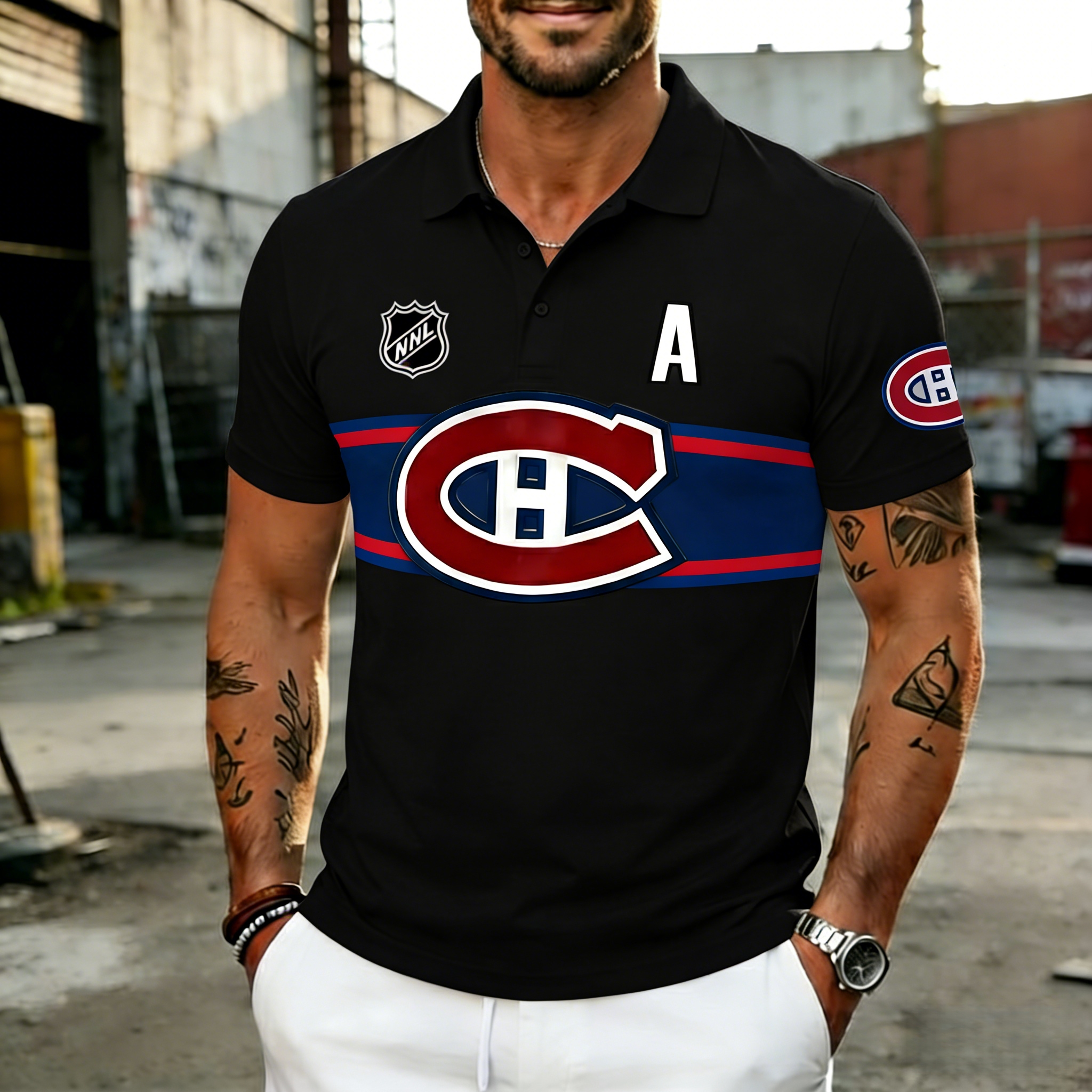 Montreal Canadiens Classic polo T-Shirt