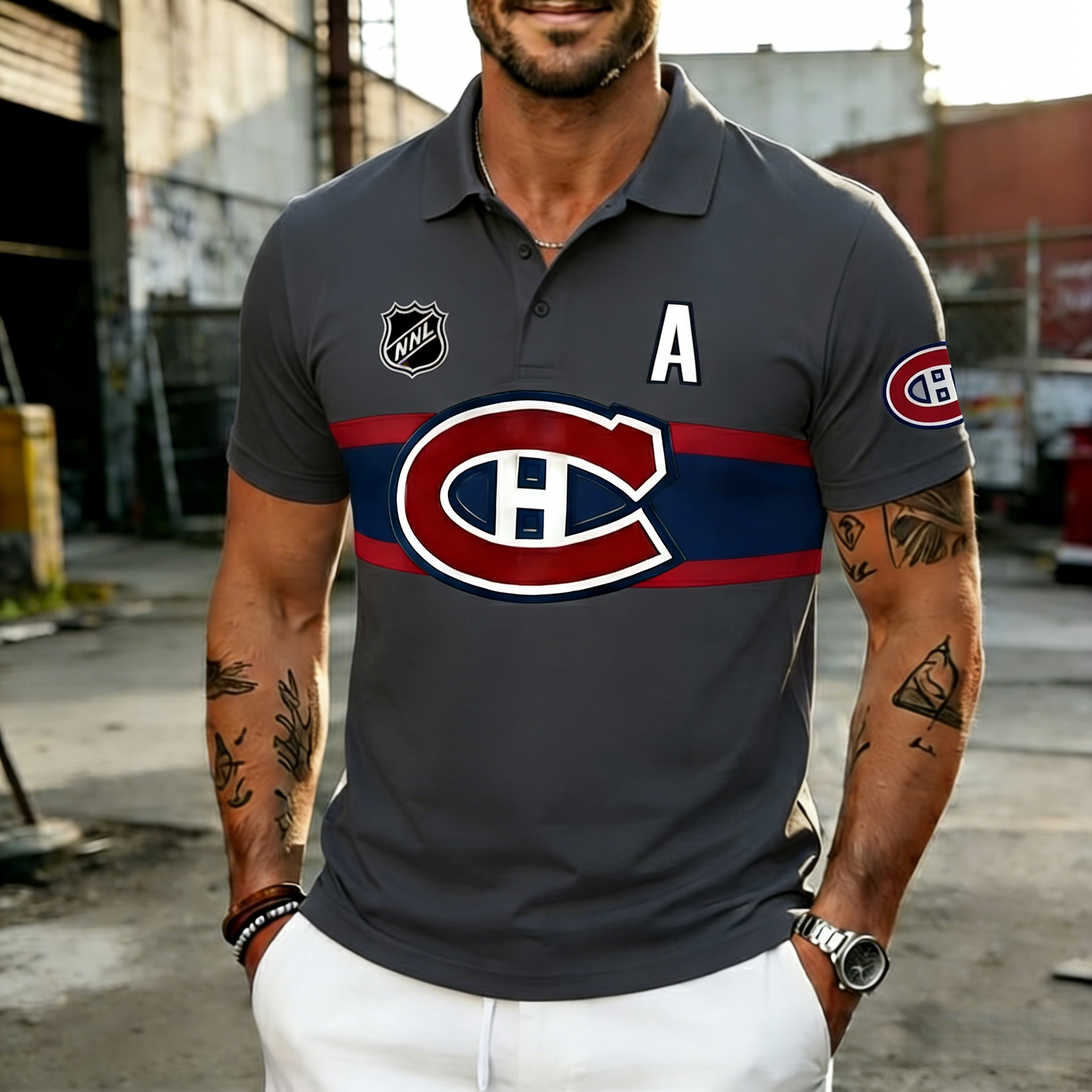 Montreal Canadiens Classic polo T-Shirt