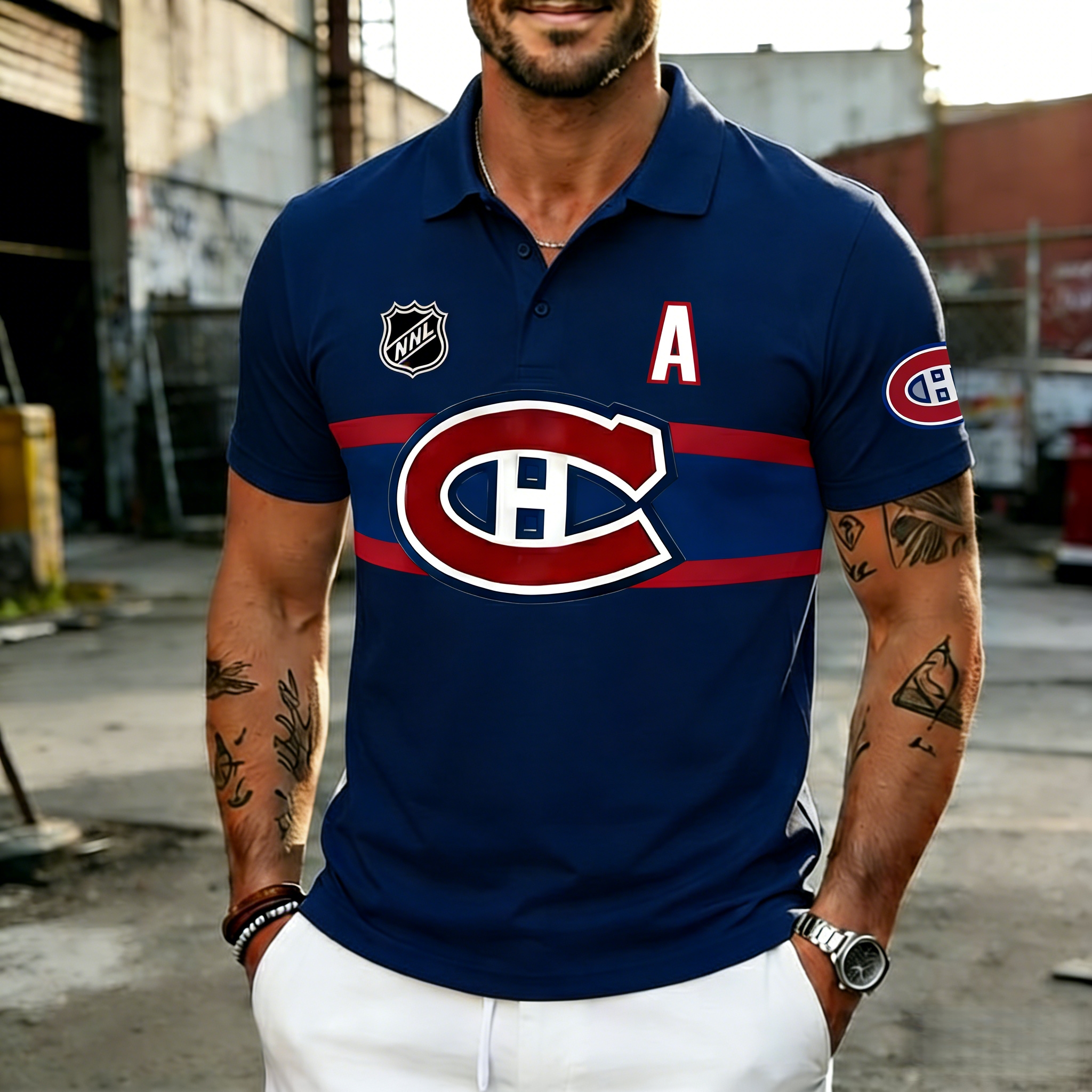 Montreal Canadiens Classic polo T-Shirt