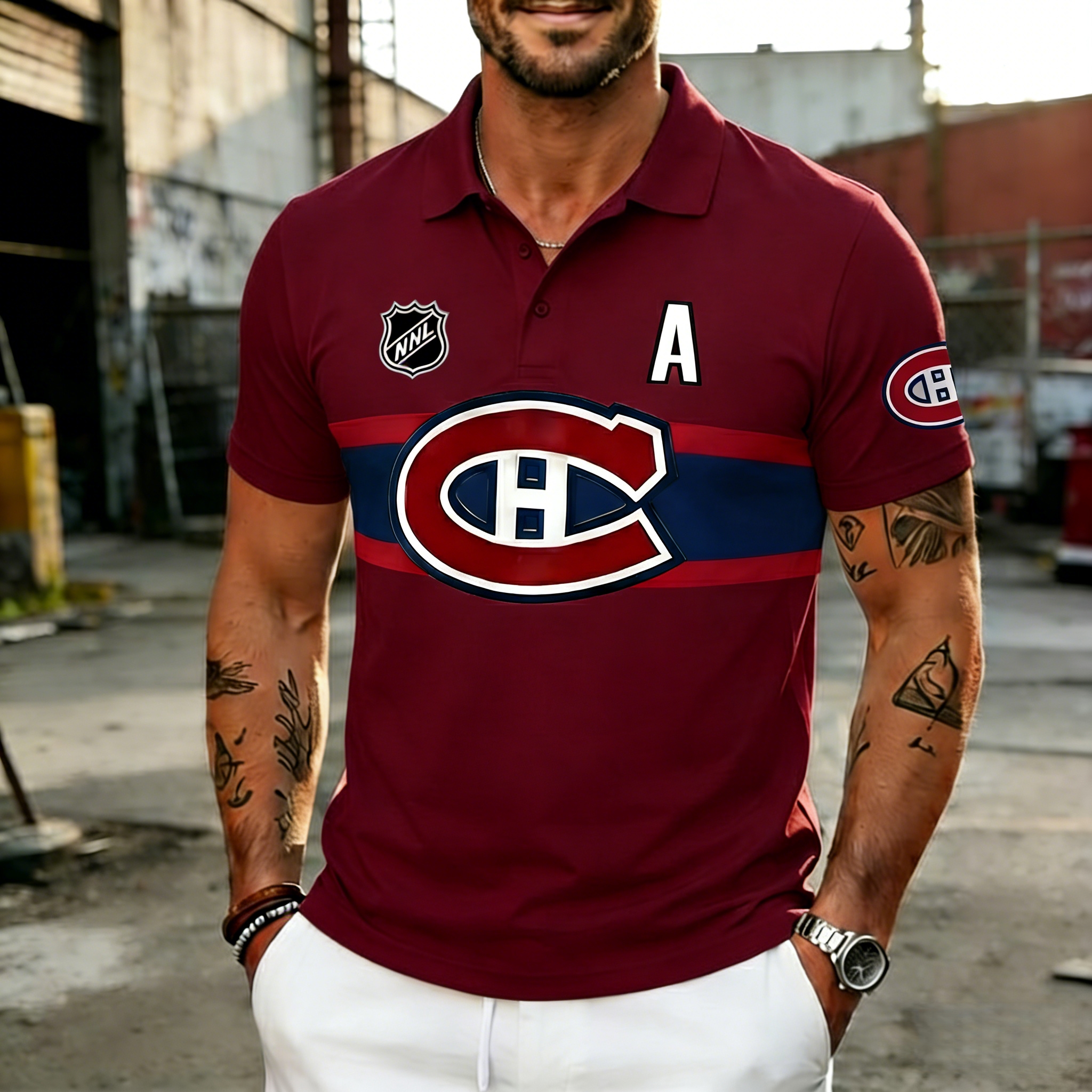 Montreal Canadiens Classic polo T-Shirt