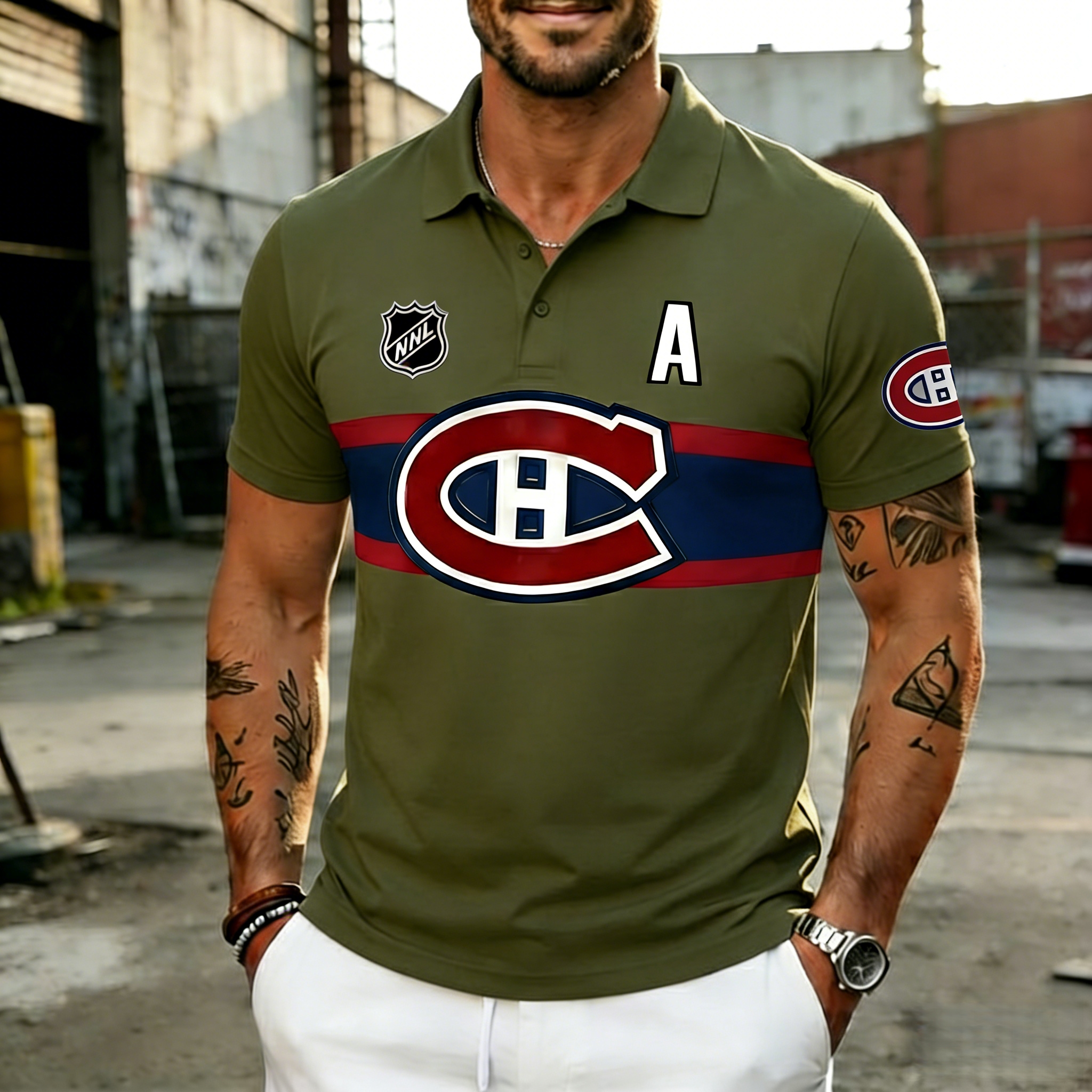Montreal Canadiens Classic polo T-Shirt