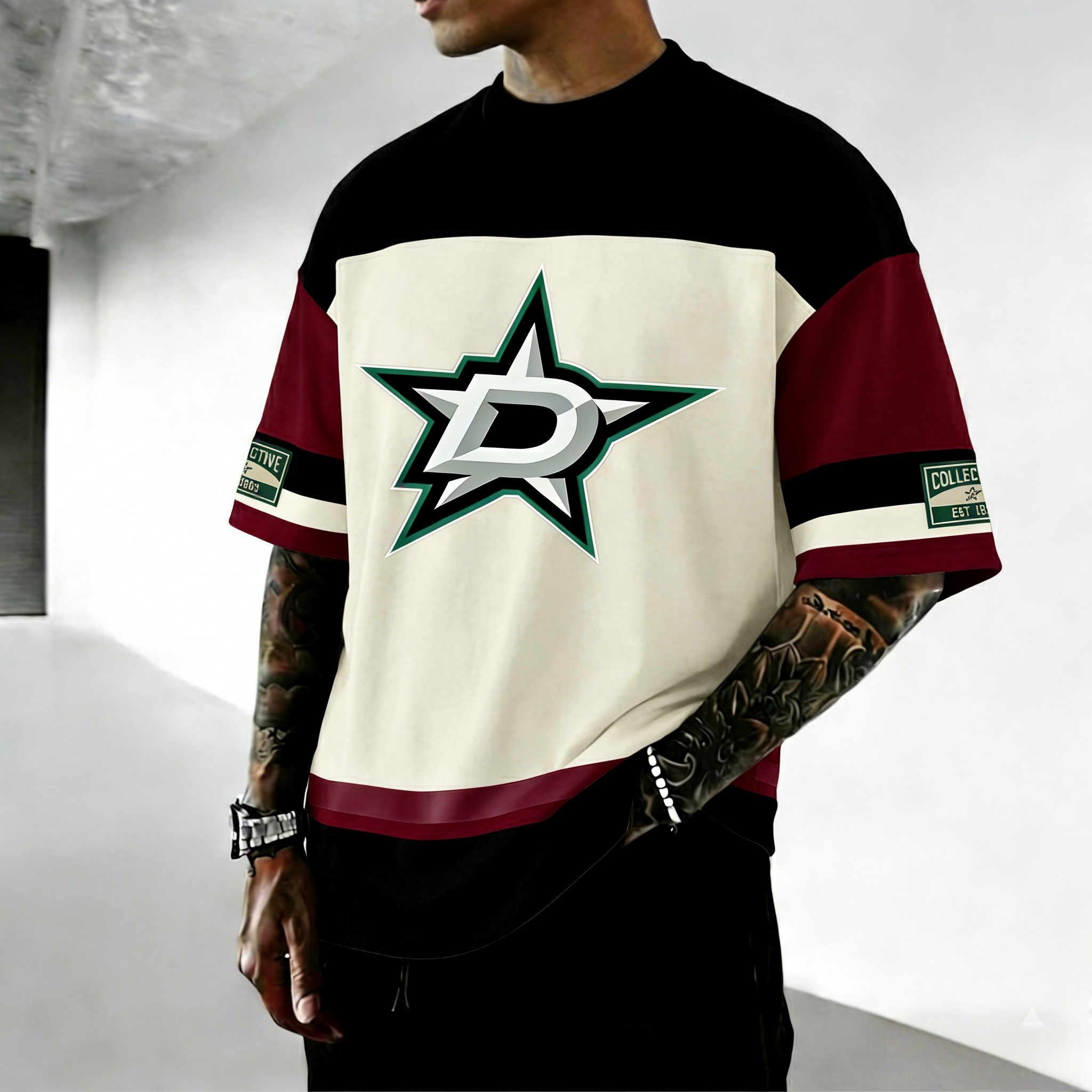 Unisex  "Dallas Stars"  Inspired Trendy T-shirt
