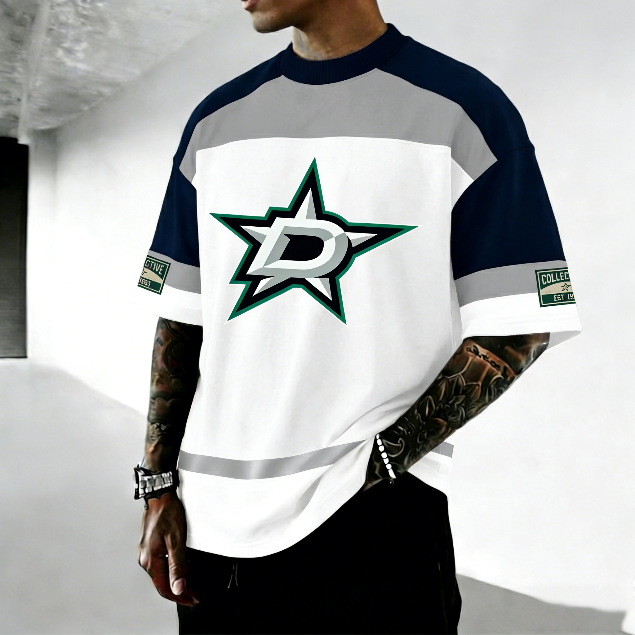 Unisex  "Dallas Stars"  Inspired Trendy T-shirt