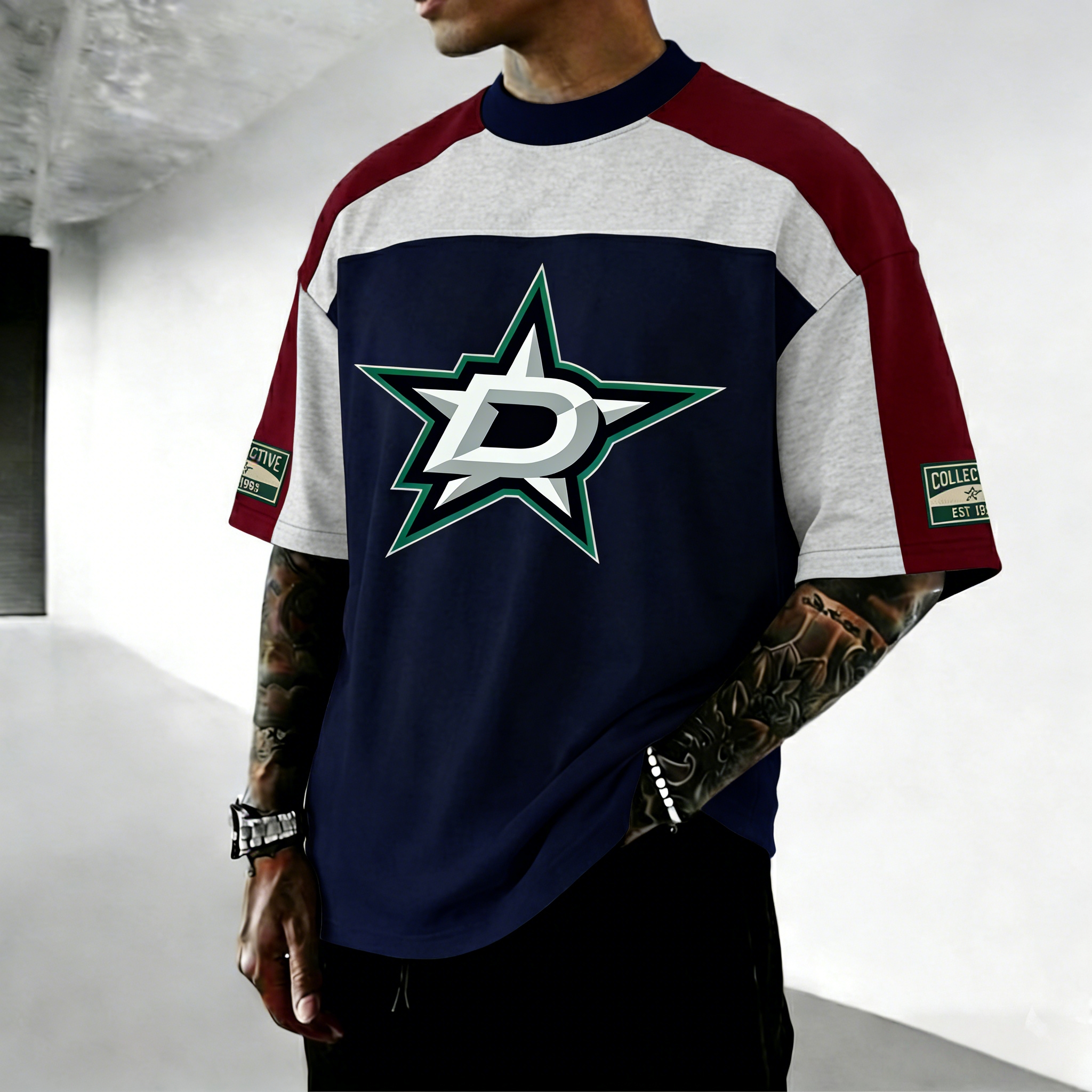 Unisex  "Dallas Stars"  Inspired Trendy T-shirt