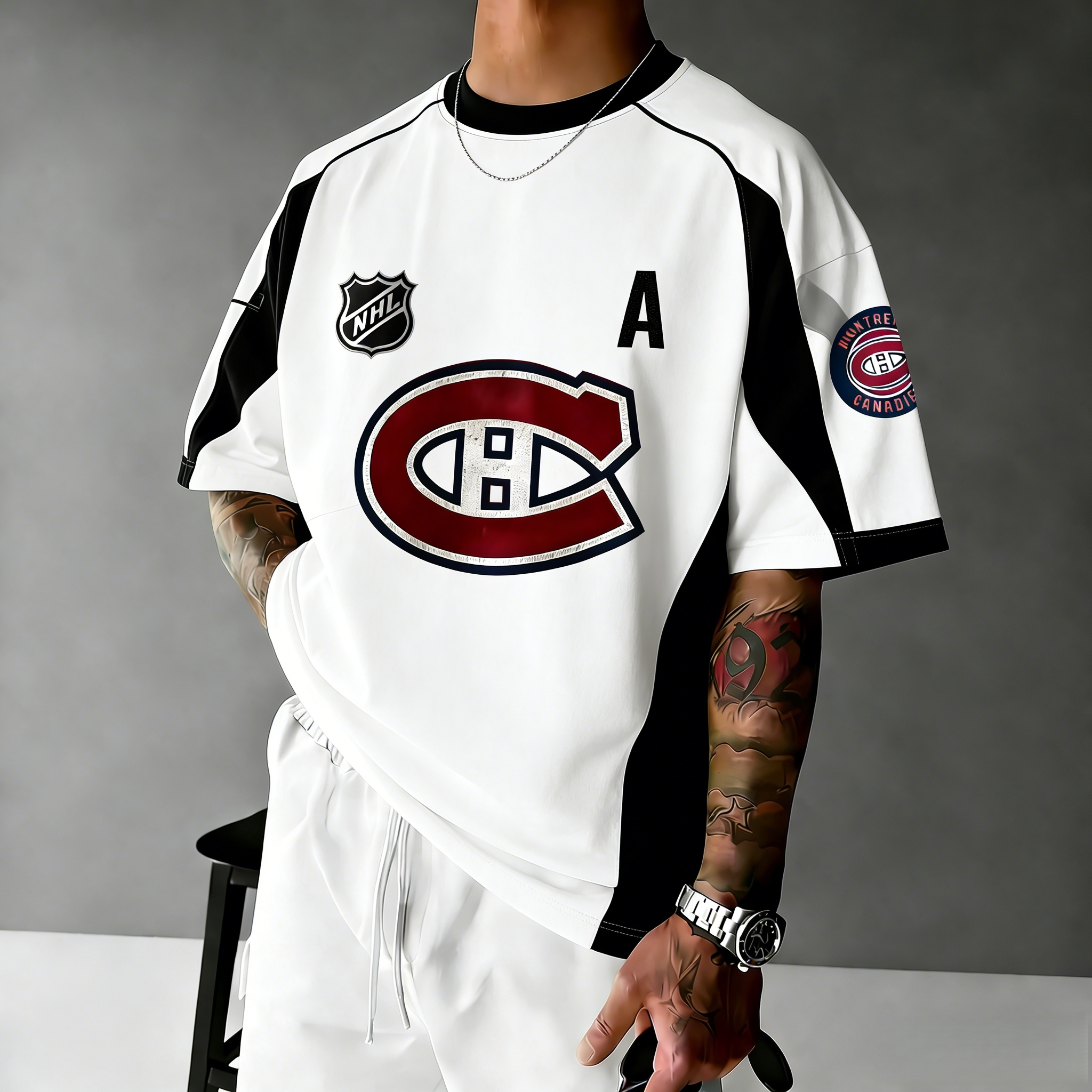 Unisex  "Montreal Canadiens"  Inspired Trendy T-shirt