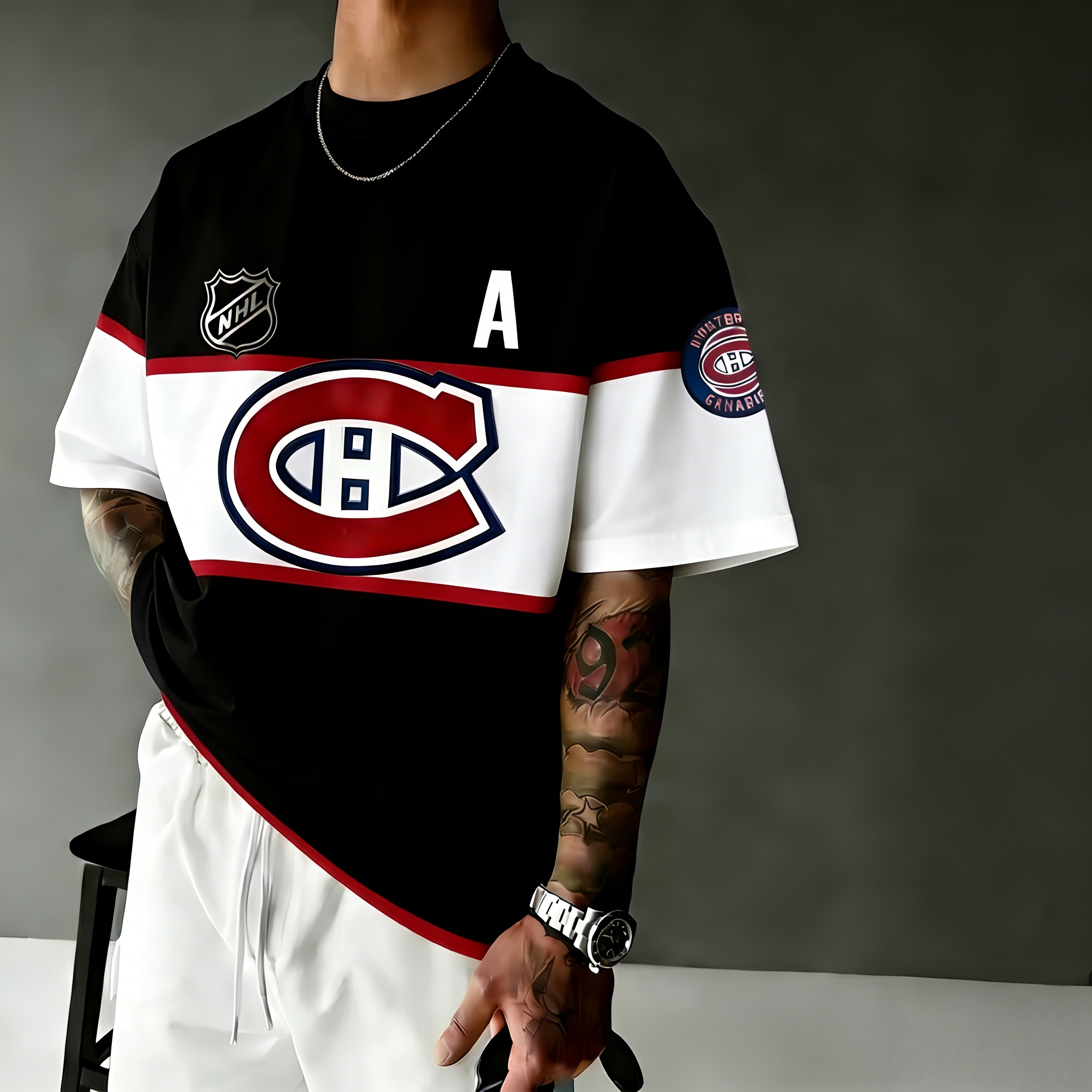Unisex  "Montreal Canadiens"  Inspired Trendy T-shirt