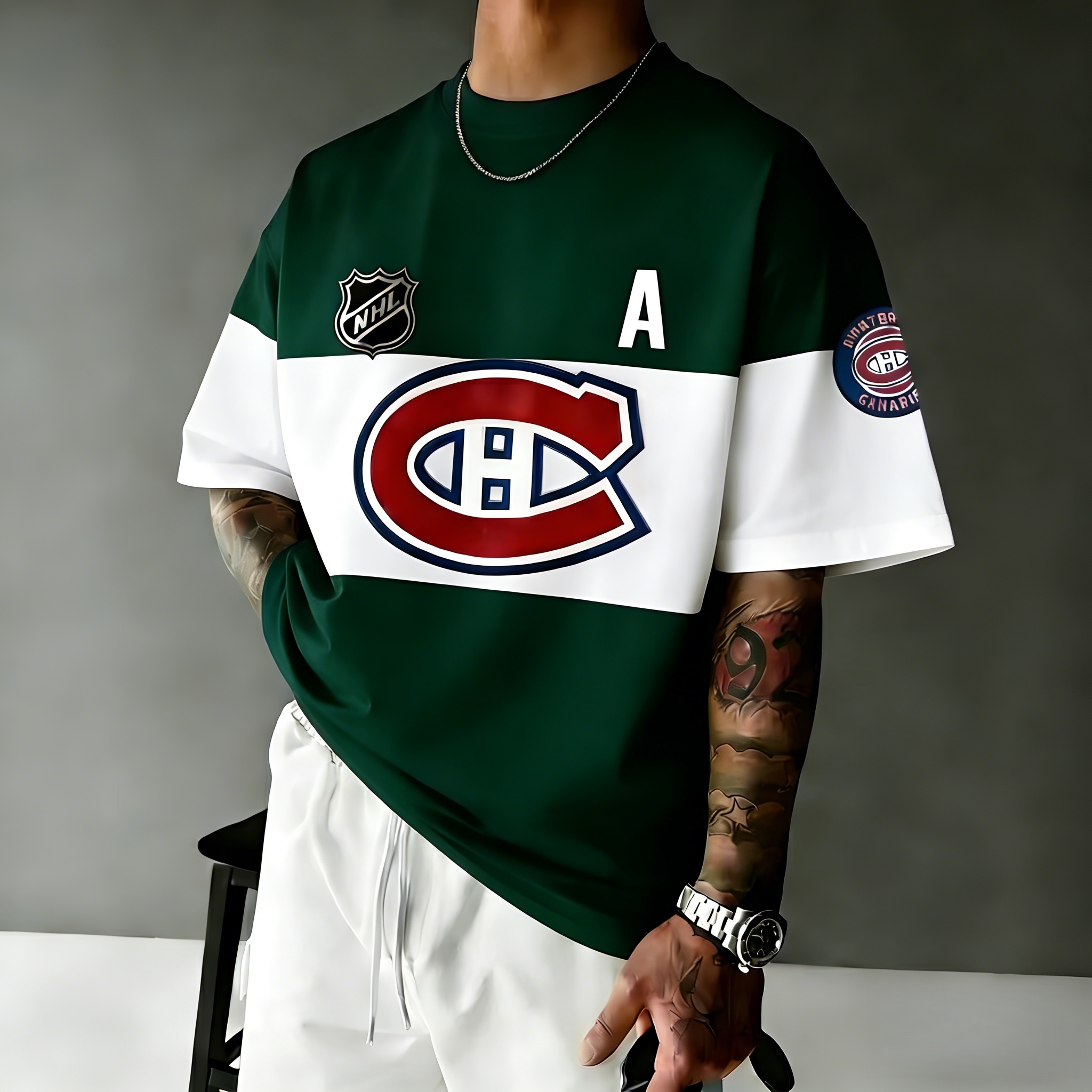 Unisex  "Montreal Canadiens"  Inspired Trendy T-shirt