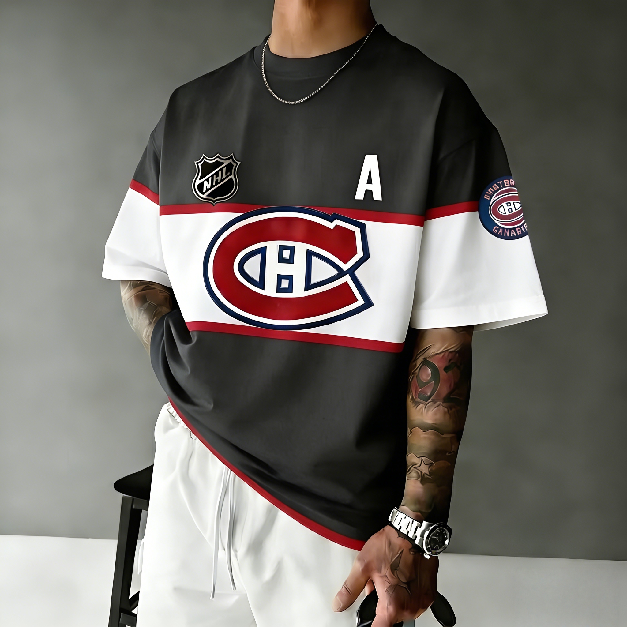 Unisex  "Montreal Canadiens"  Inspired Trendy T-shirt