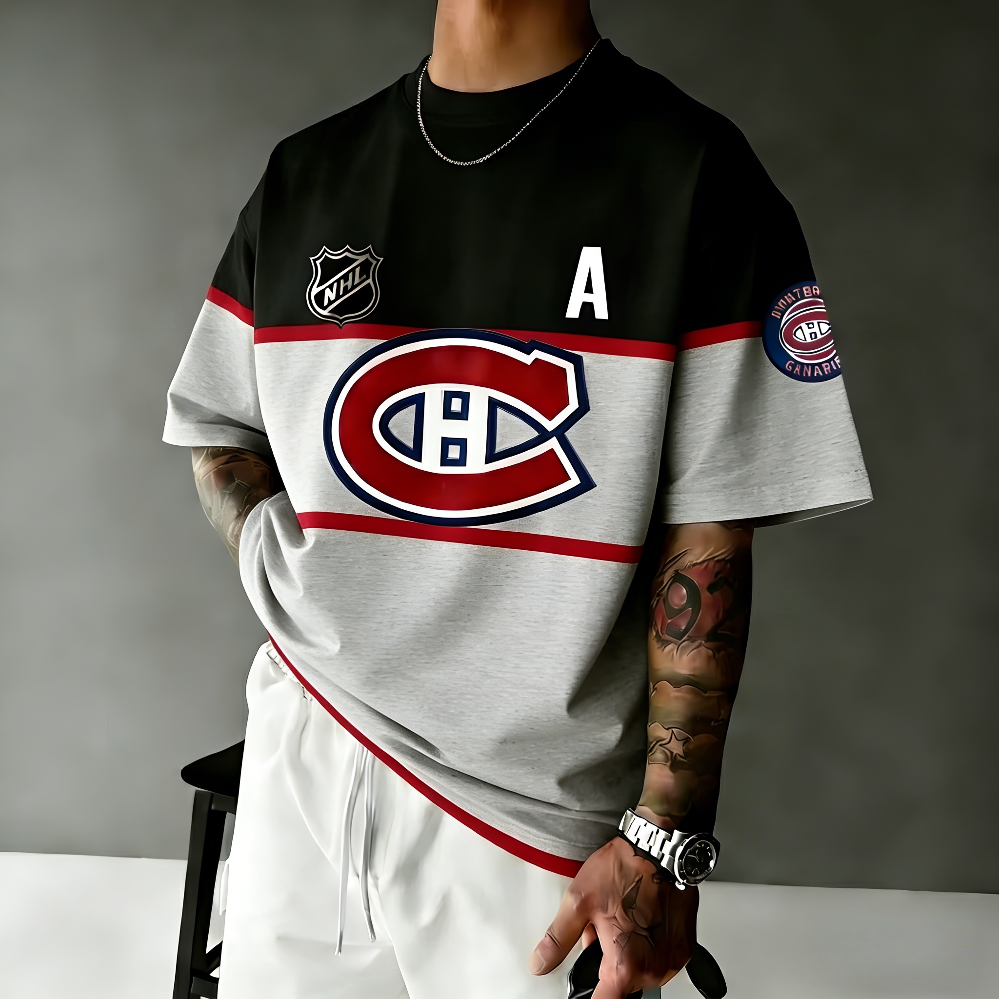 Unisex  "Montreal Canadiens"  Inspired Trendy T-shirt