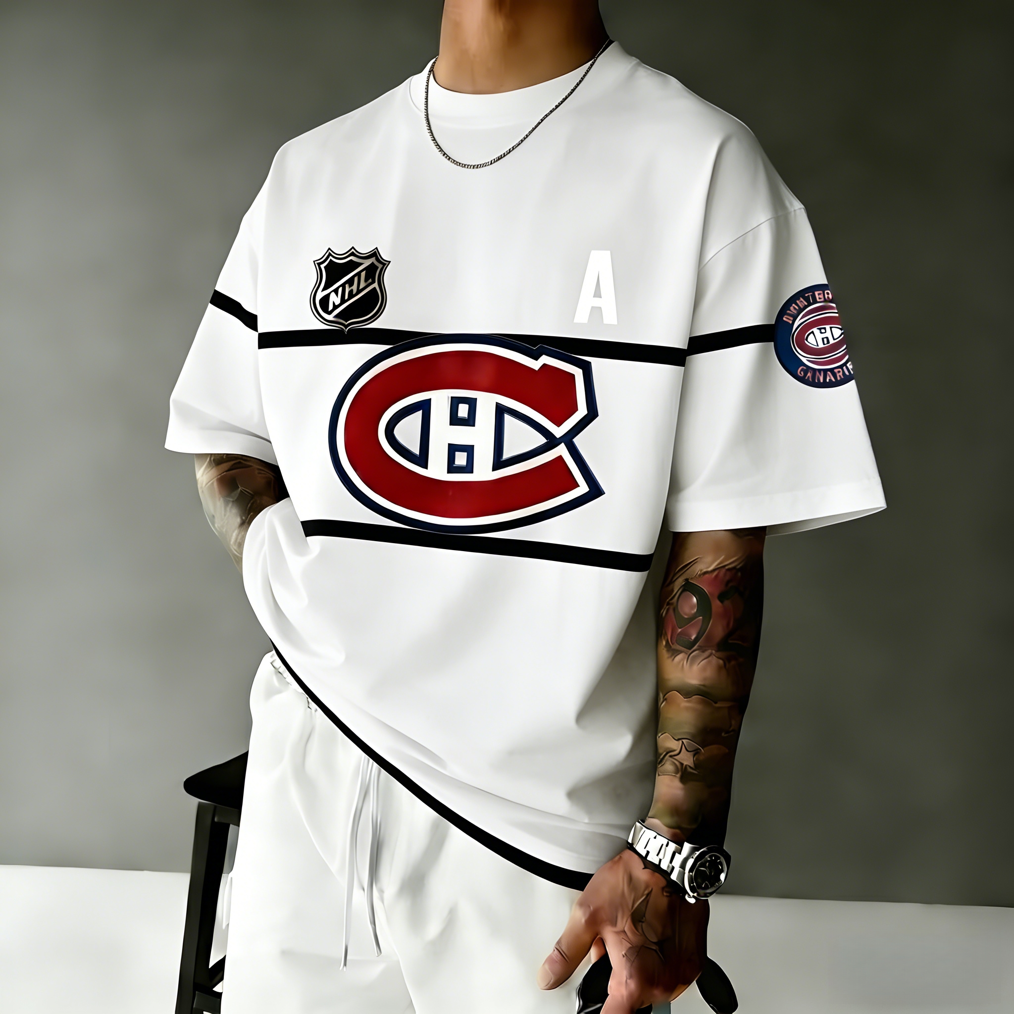 Unisex  "Montreal Canadiens"  Inspired Trendy T-shirt