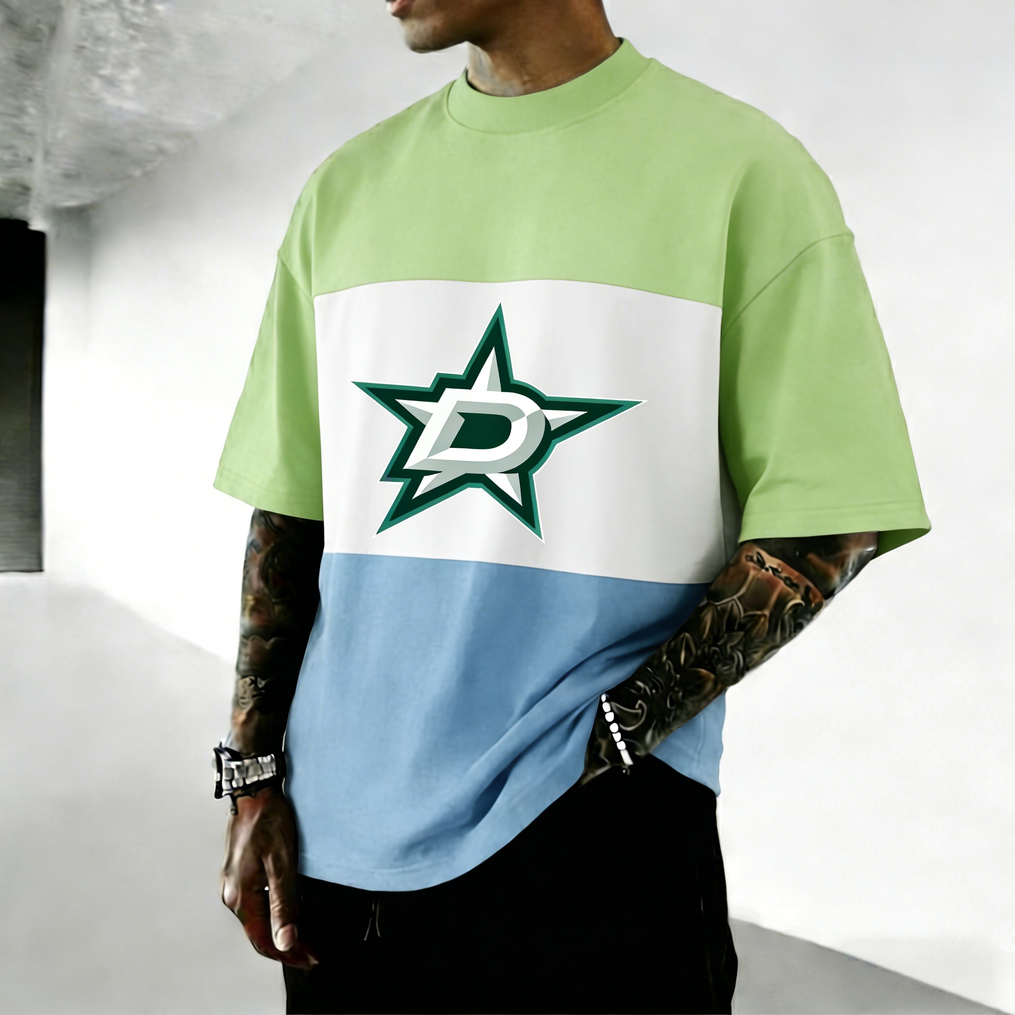 Unisex  "Dallas Stars"  Inspired Trendy T-shirt