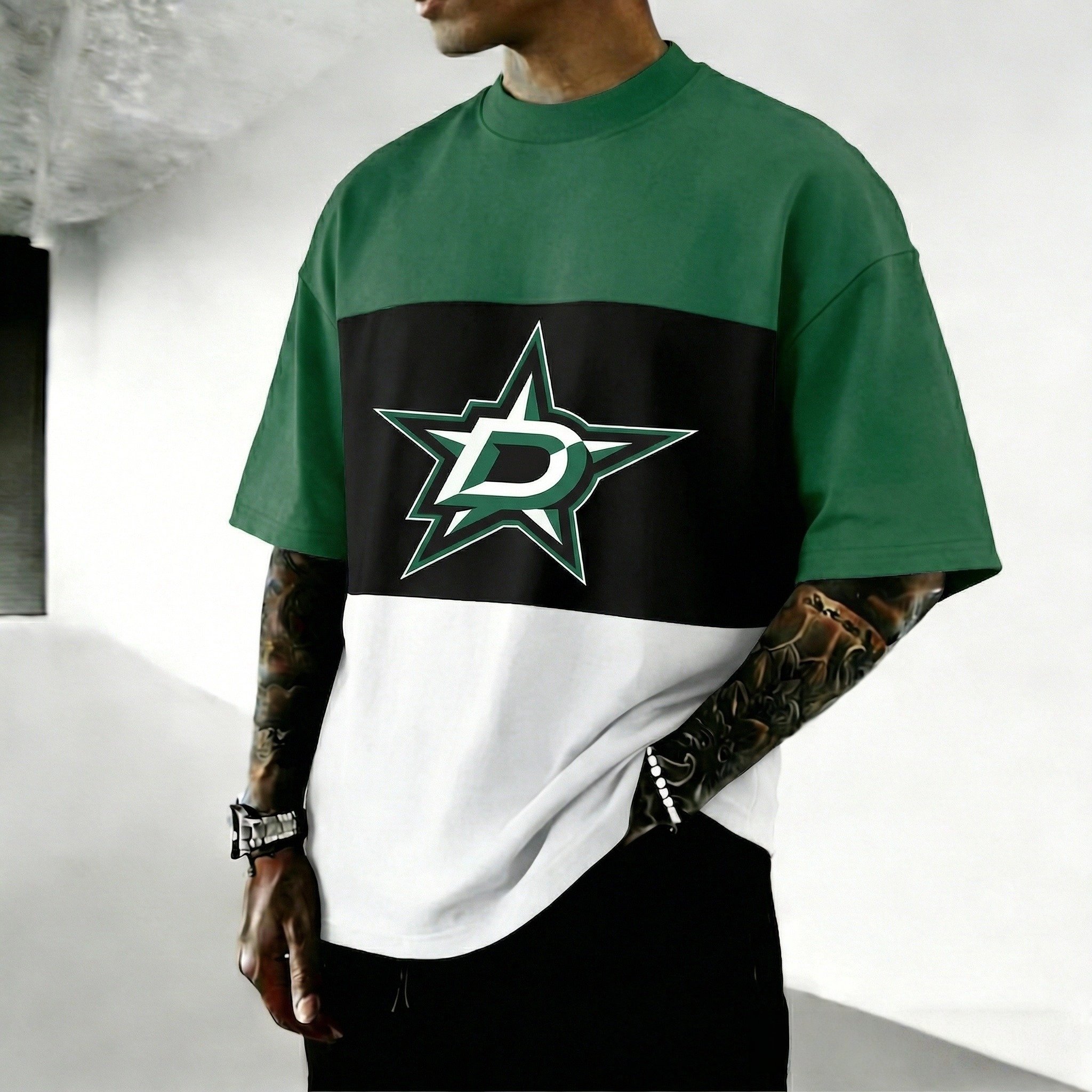 Unisex  "Dallas Stars"  Inspired Trendy T-shirt