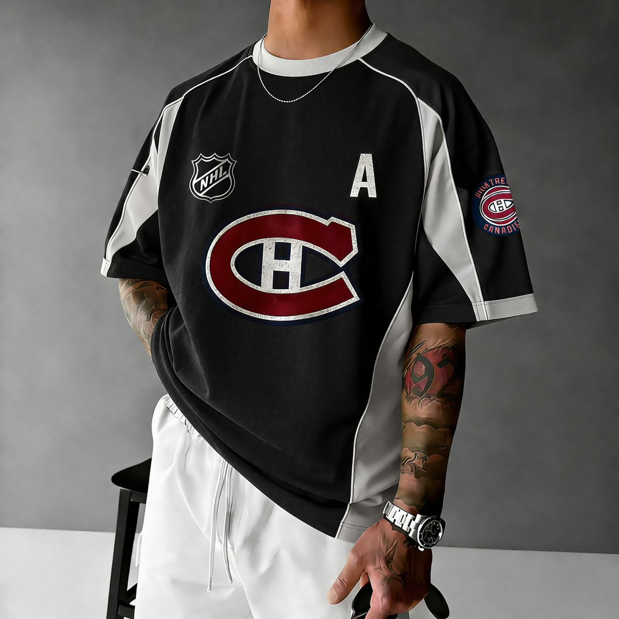 Unisex  "Montreal Canadiens"  Inspired Trendy T-shirt