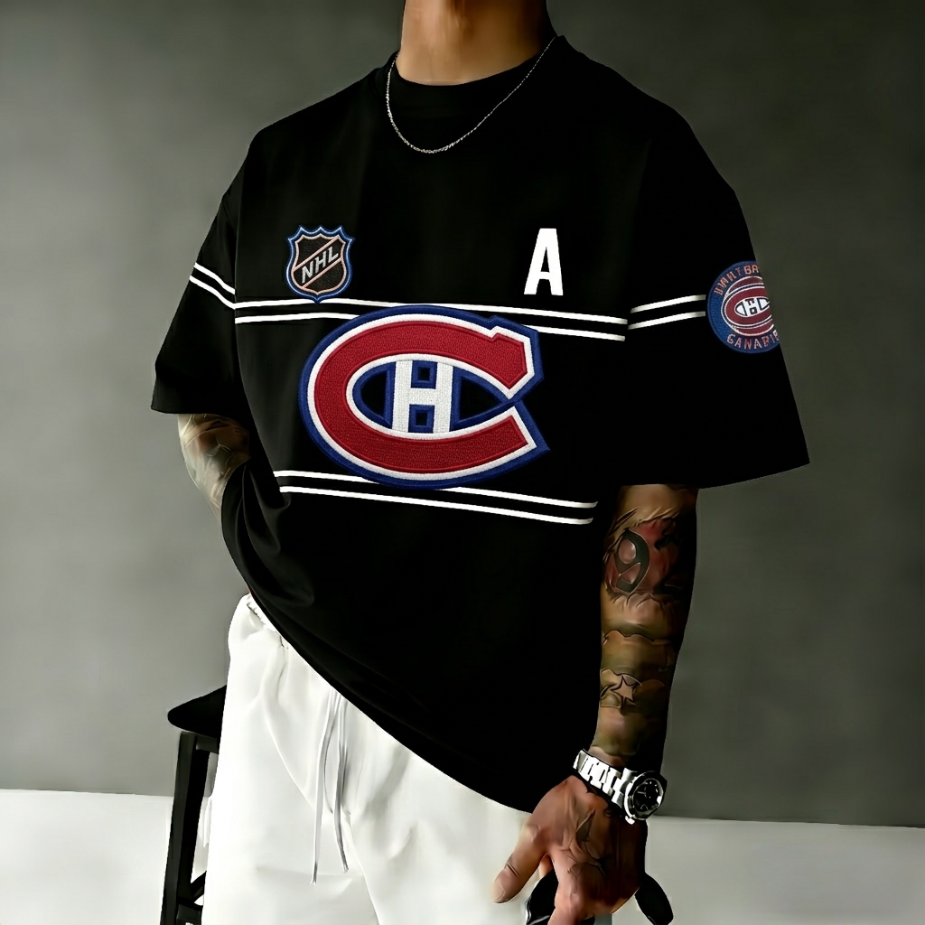 Unisex  "Montreal Canadiens"  Inspired Trendy T-shirt
