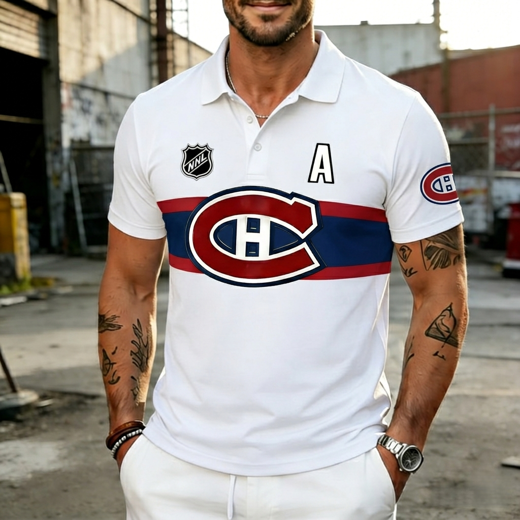 Montreal Canadiens Classic polo T-Shirt
