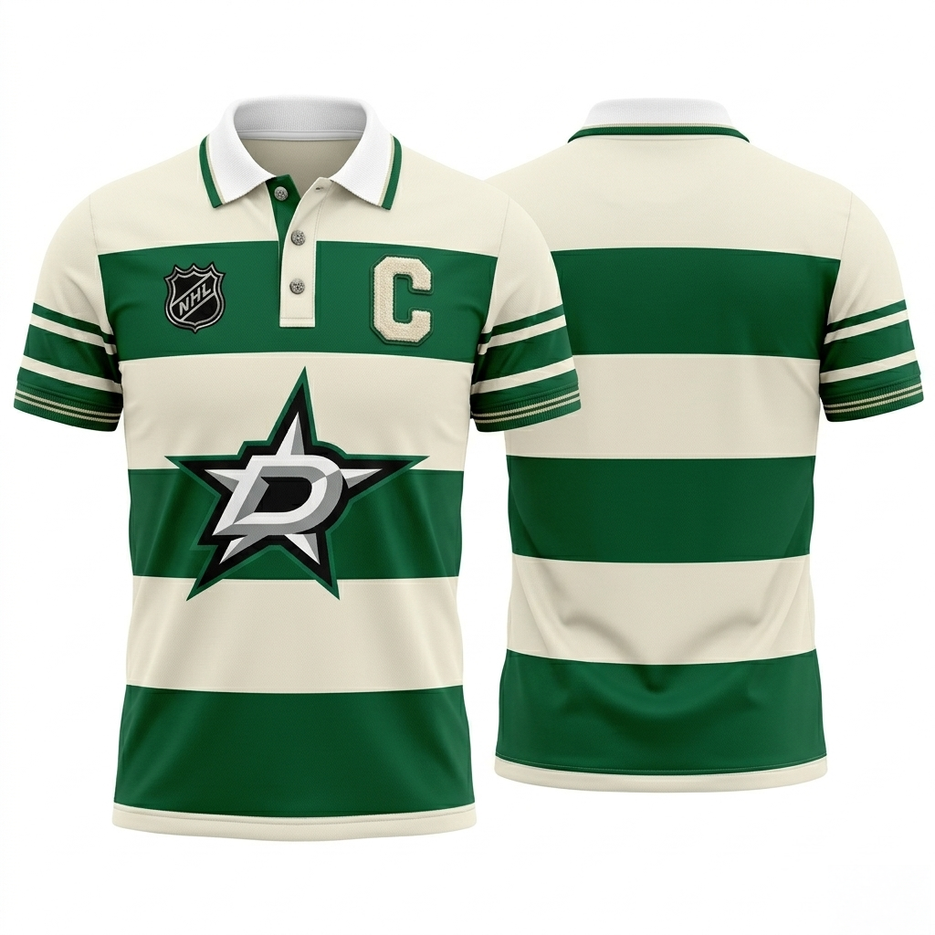 Dallas Stars premium polo shirt