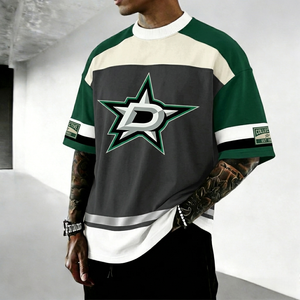 Unisex  "Dallas Stars"  Inspired Trendy T-shirt