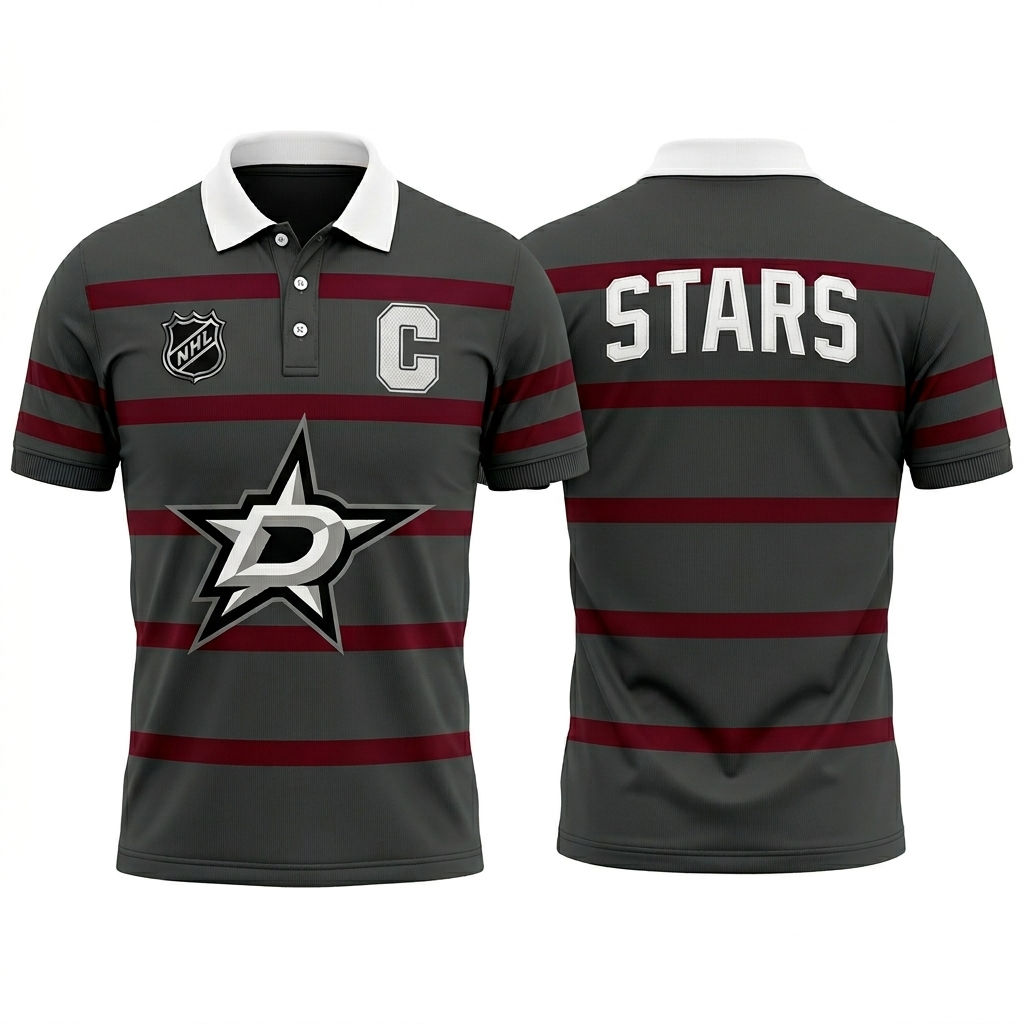 Dallas Stars premium polo shirt