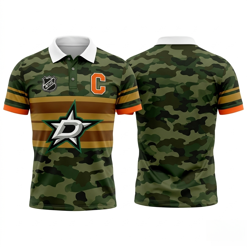 Dallas Stars premium polo shirt
