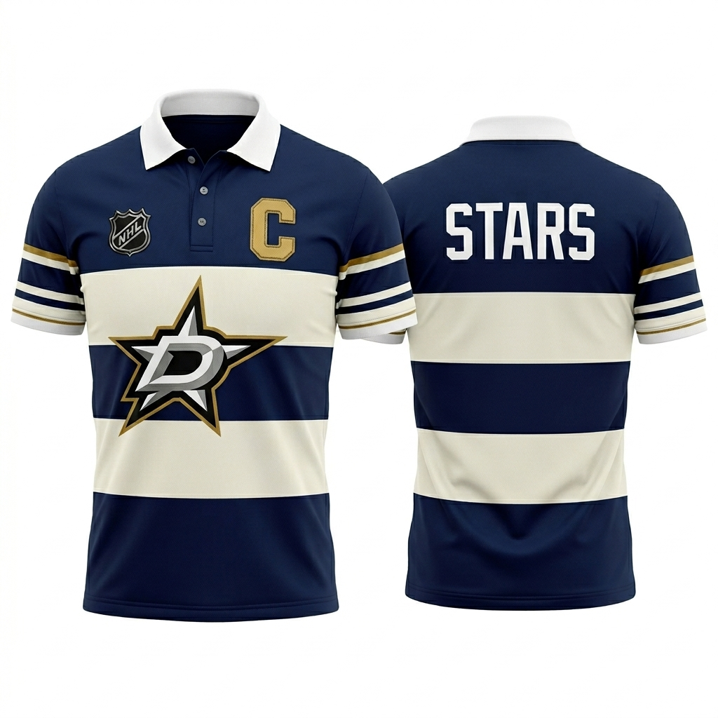 Dallas Stars premium polo shirt