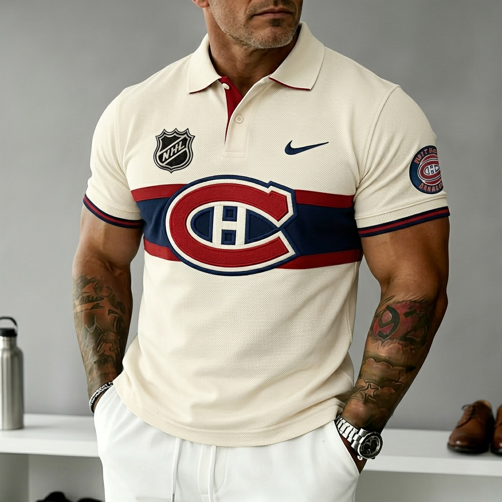 Montreal Canadiens premium polo shirt