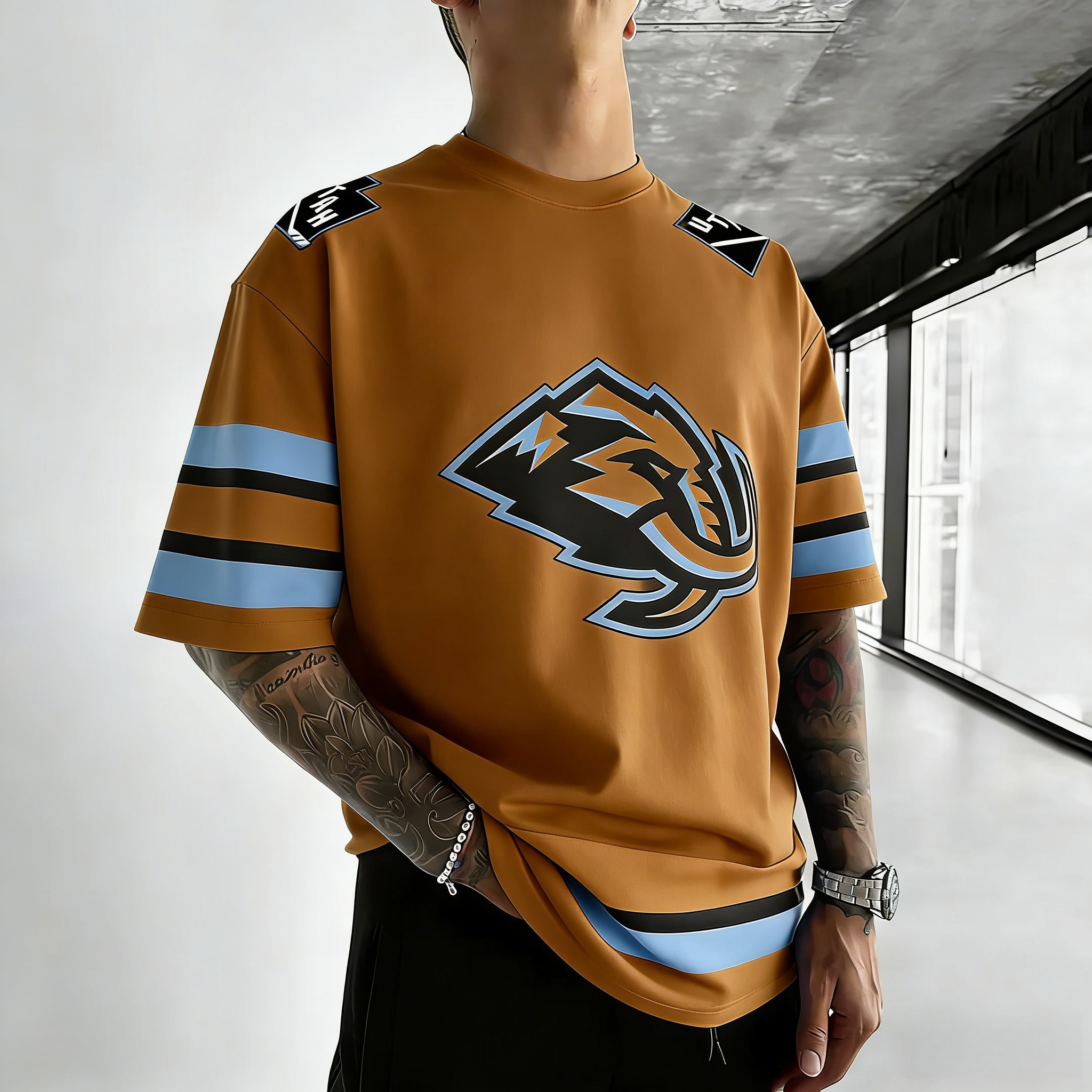 Unisex "Utah Mammoth " Inspired Trendy T-shirt