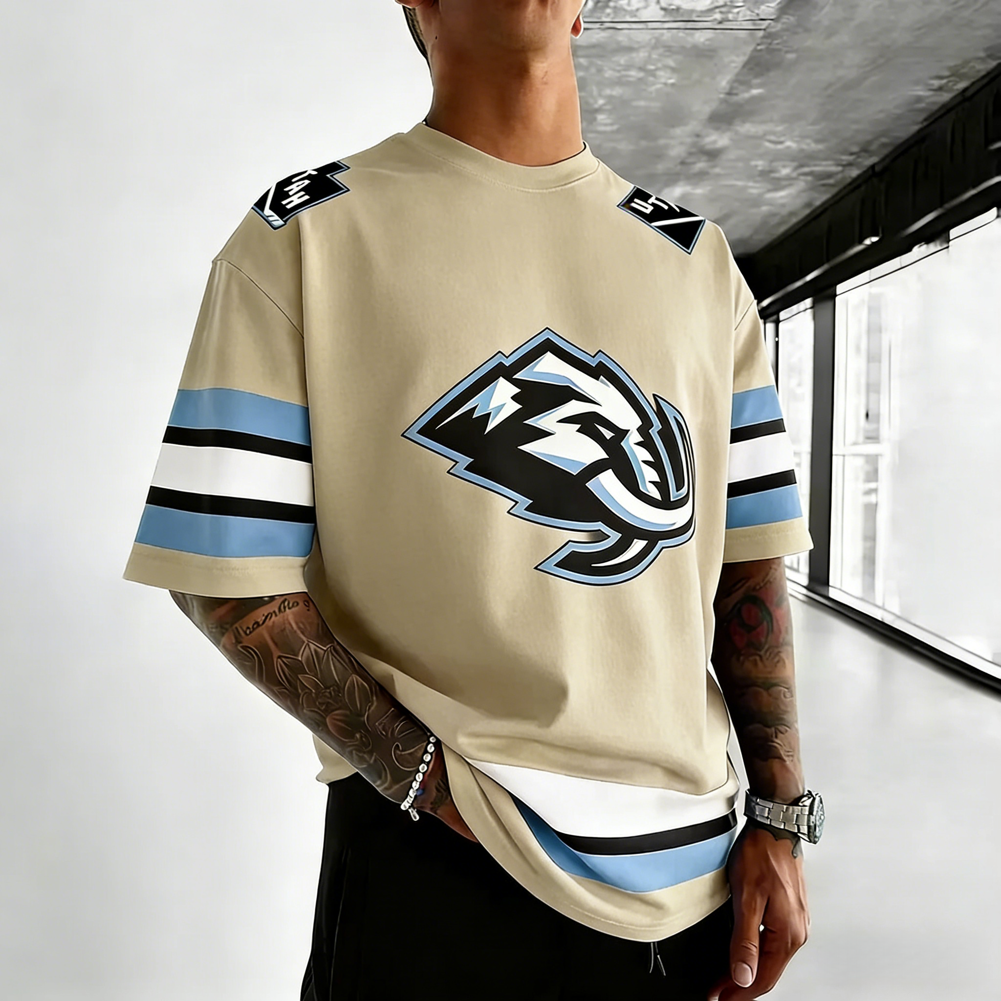 Unisex "Utah Mammoth " Inspired Trendy T-shirt