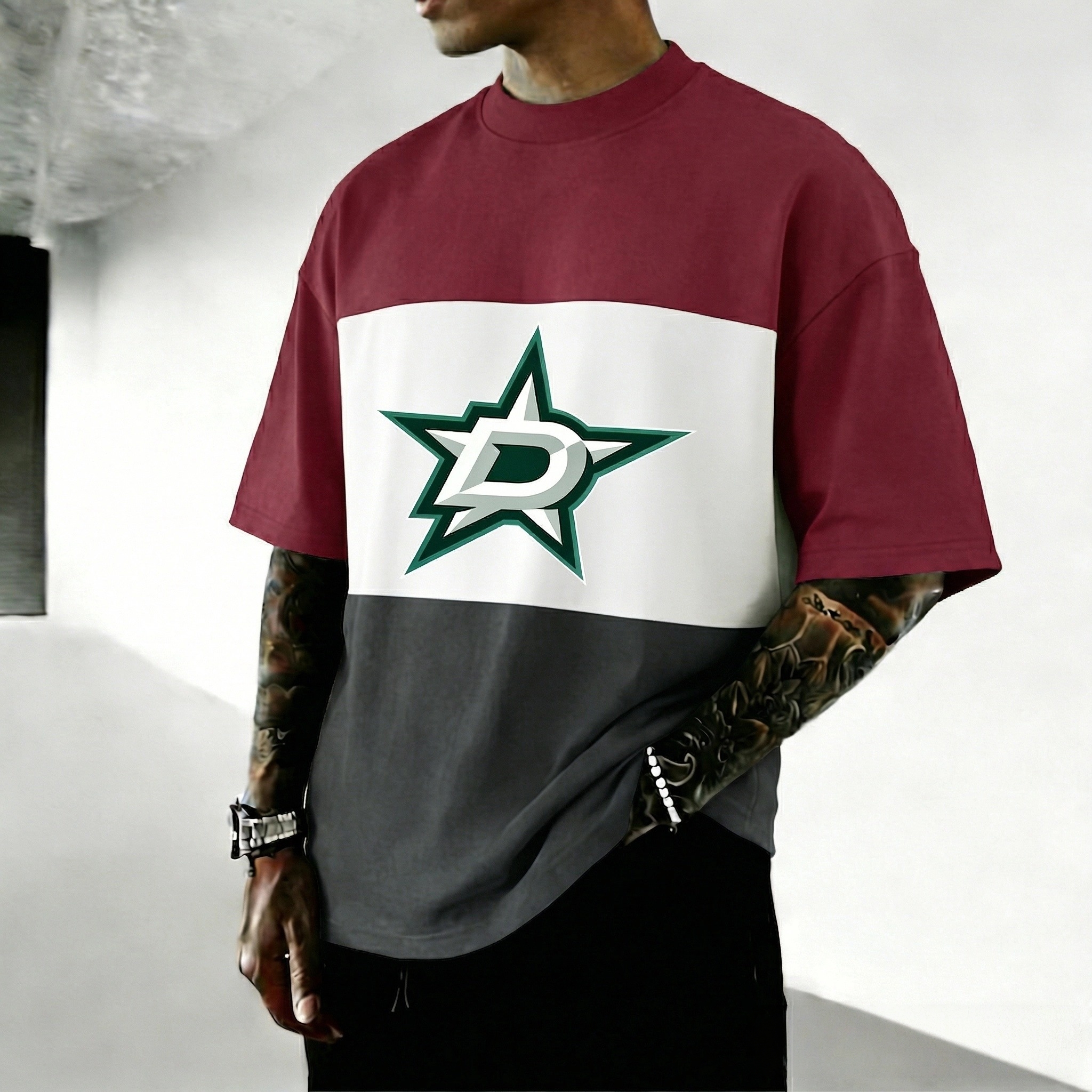 Unisex  "Dallas Stars"  Inspired Trendy T-shirt
