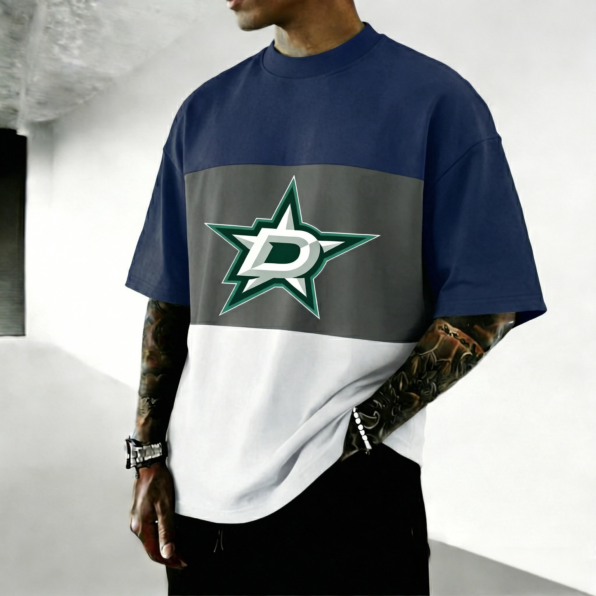 Unisex  "Dallas Stars"  Inspired Trendy T-shirt