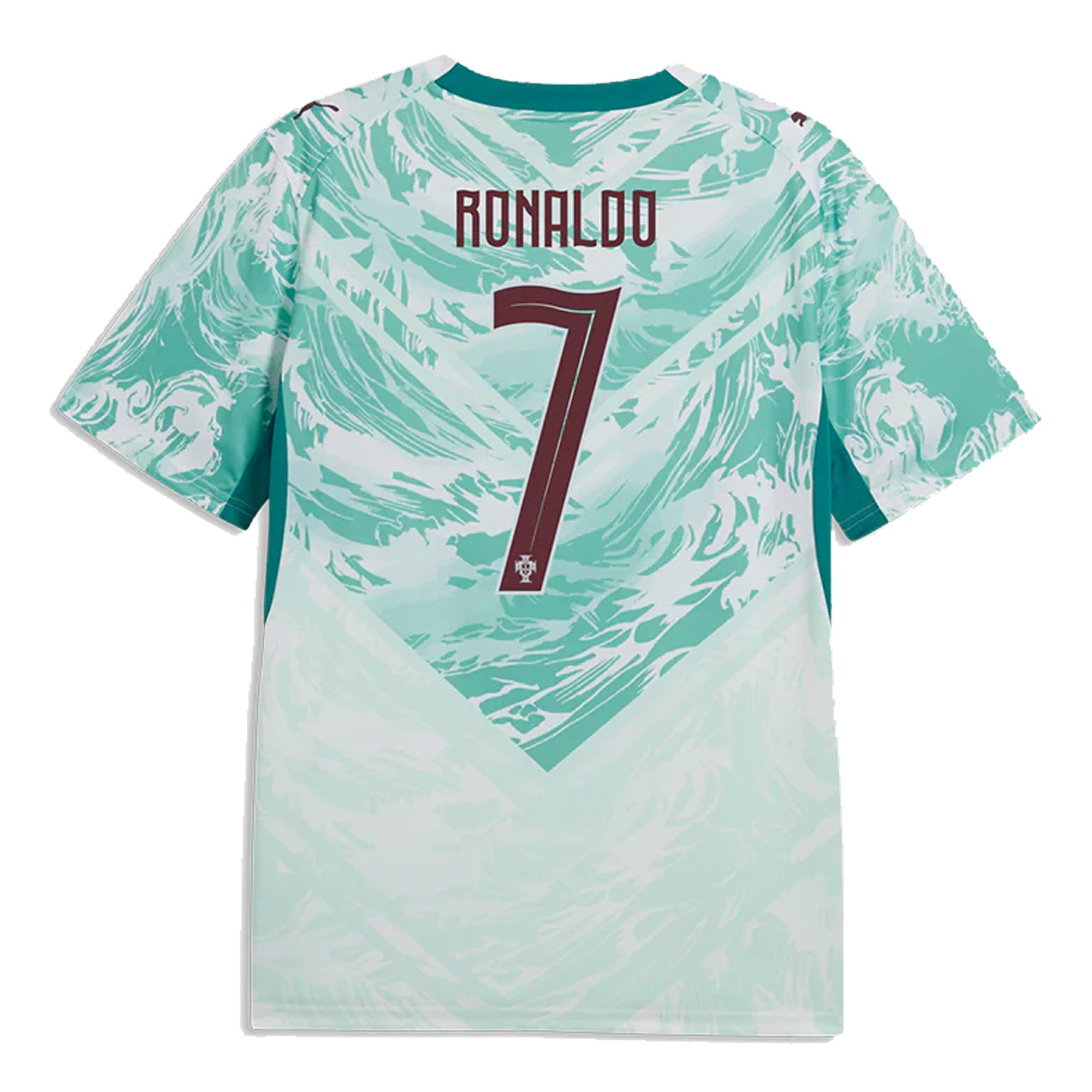 Portugal Adult World Cup 2026 Away Replica Jersey w/ Ronaldo Nameset