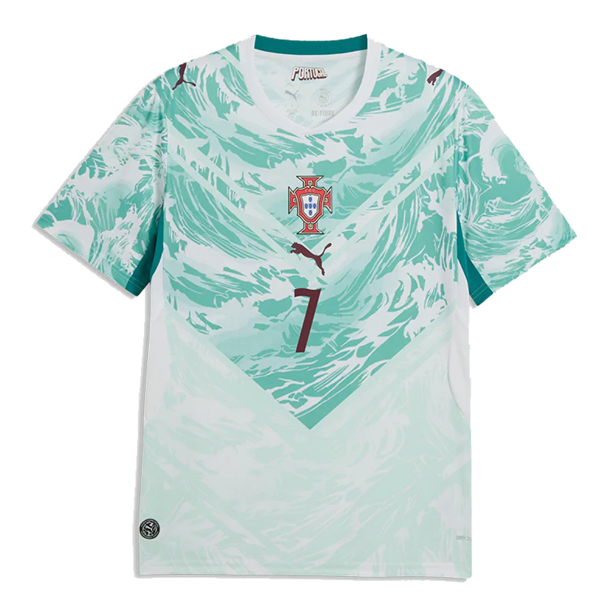 Portugal Adult World Cup 2026 Away Replica Jersey w/ Ronaldo Nameset