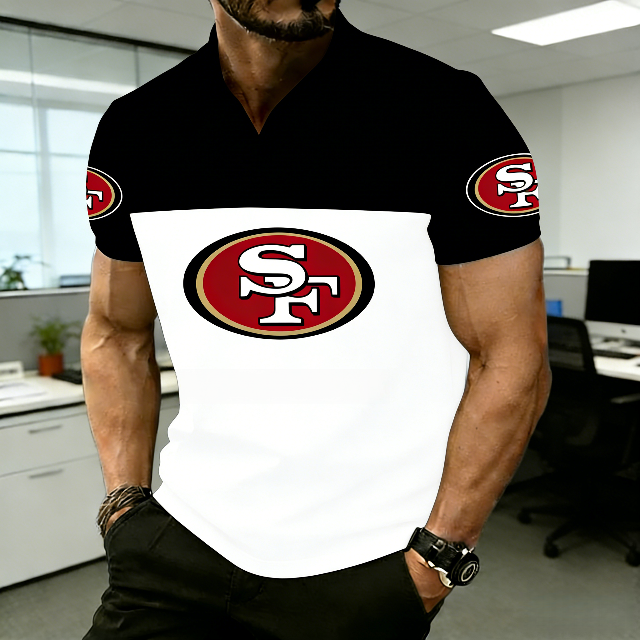 NFL San Francisco 49ers Premium Polo Shirt