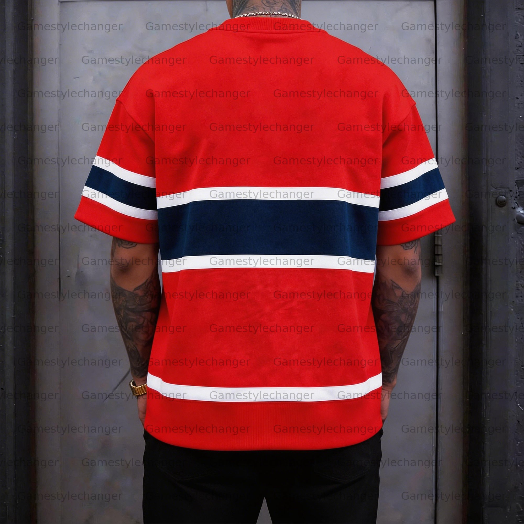 Unisex  "Montreal canadiens"  Inspired Trendy T-shirt