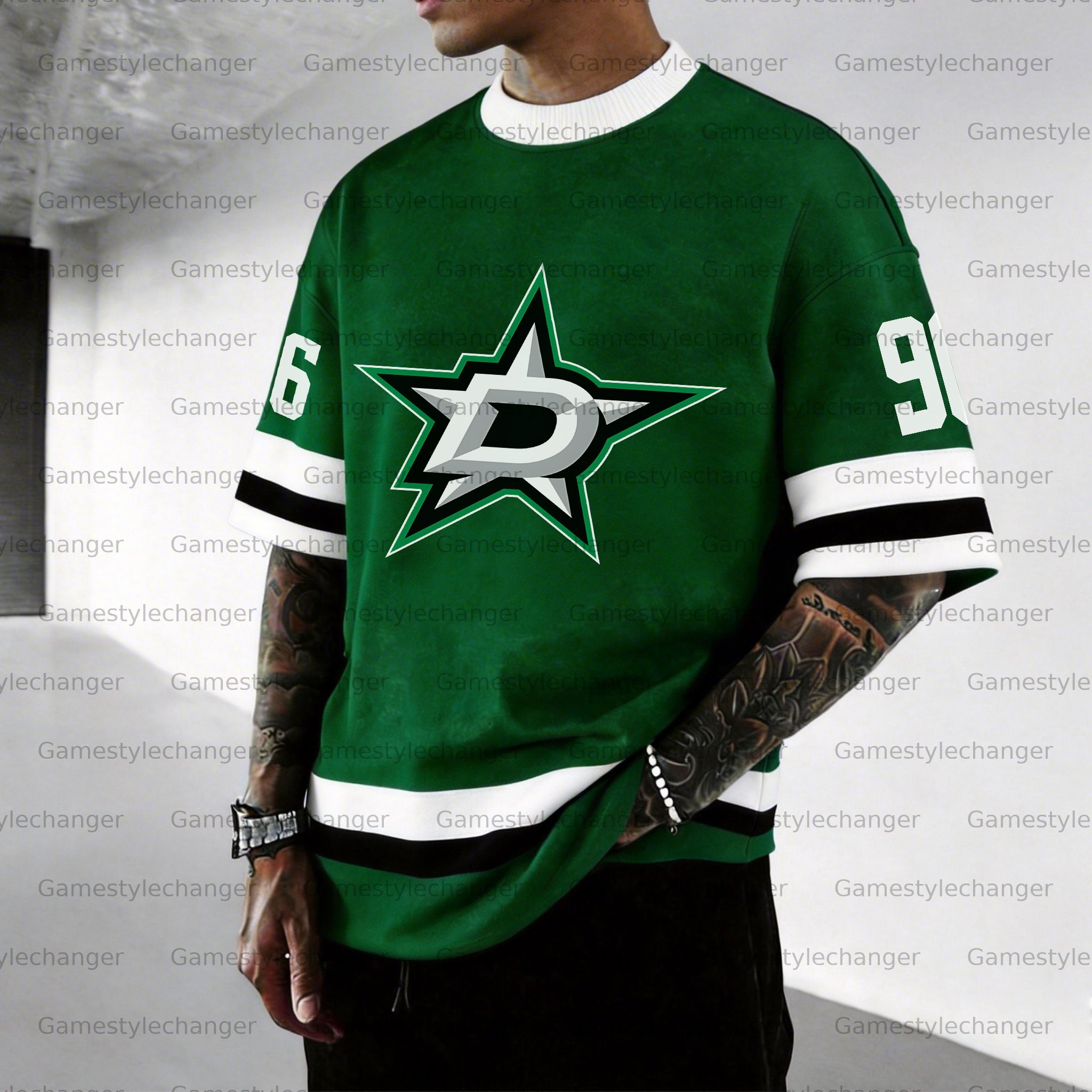 Unisex  "Dallas Stars"  Inspired Trendy T-shirt