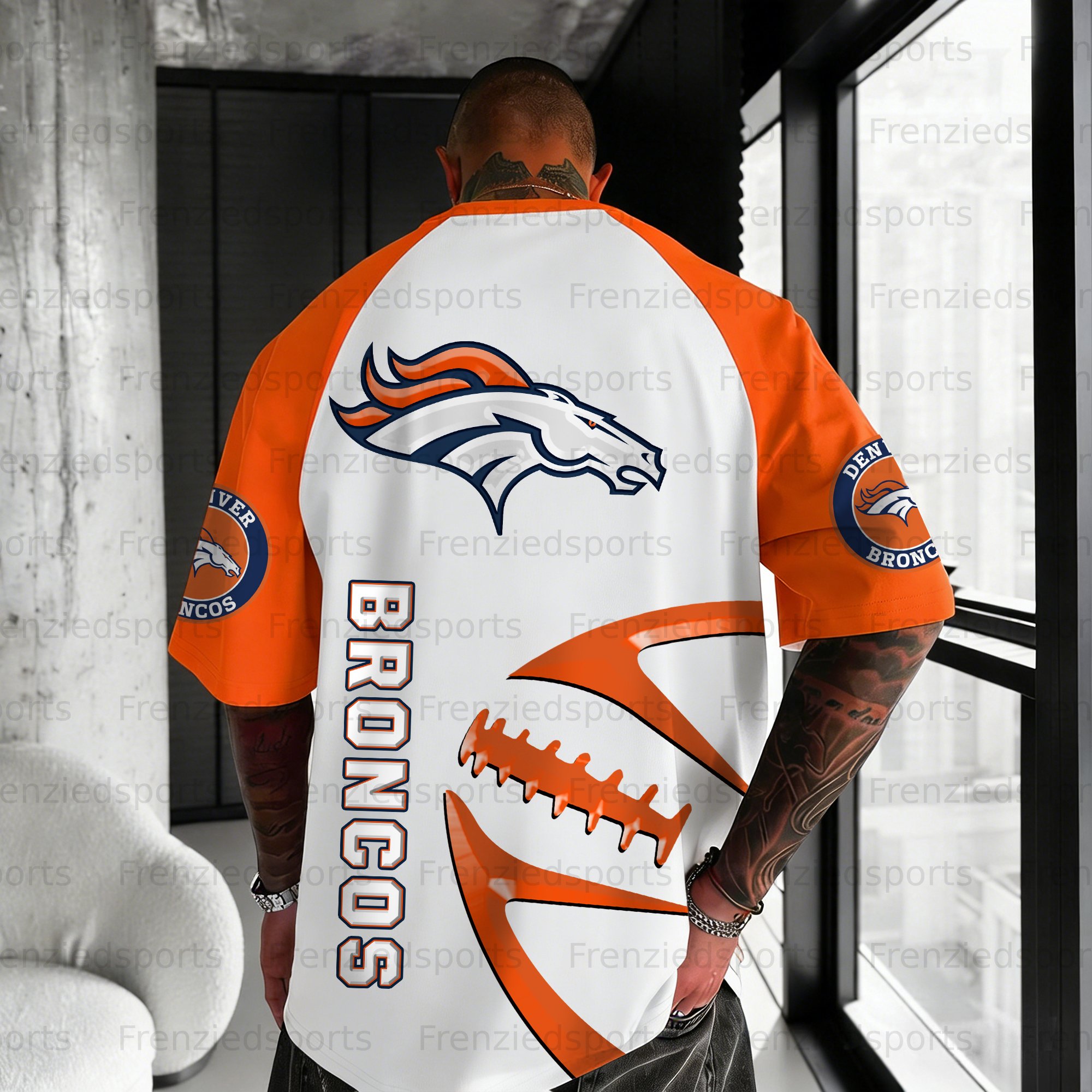 Unisex  "Denver Broncos"  Inspired Trendy T-shirt