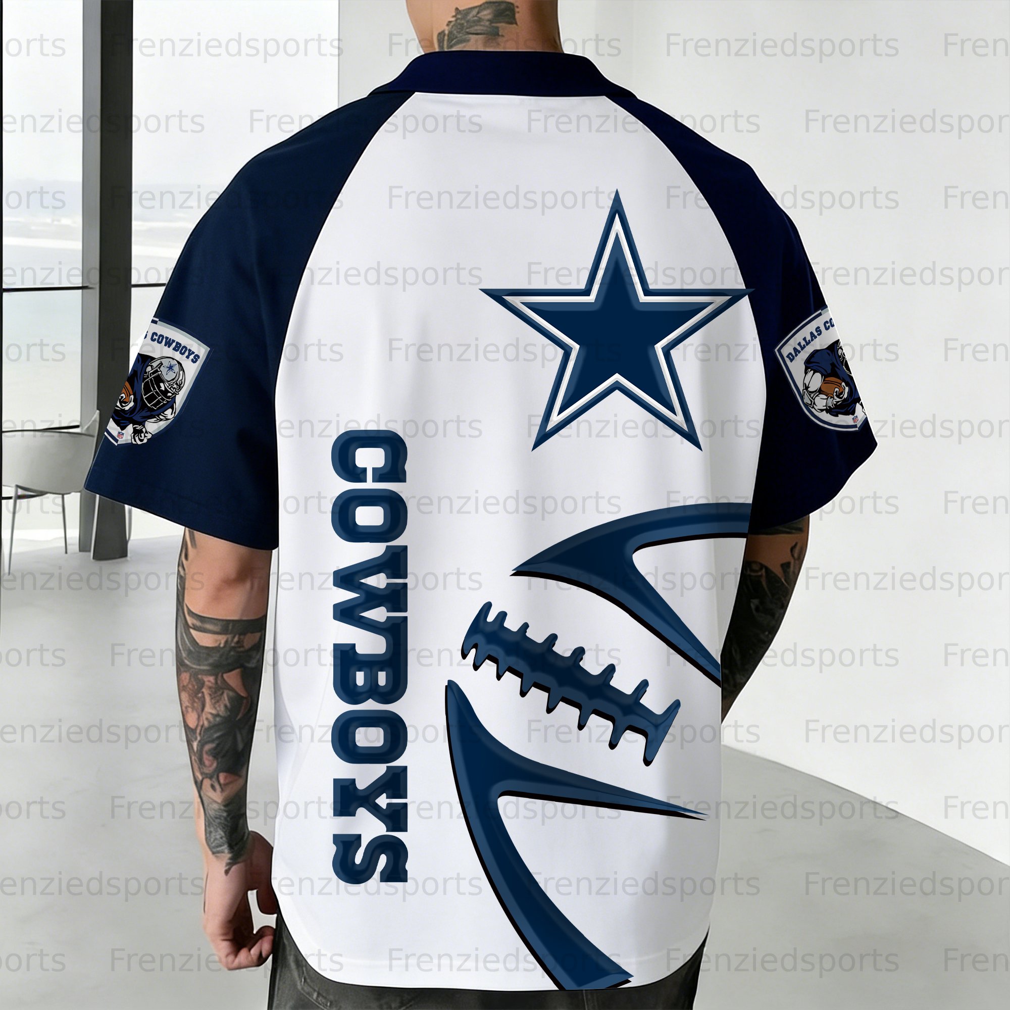 Unisex  "Dallas Cowboys"  Inspired Trendy T-shirt