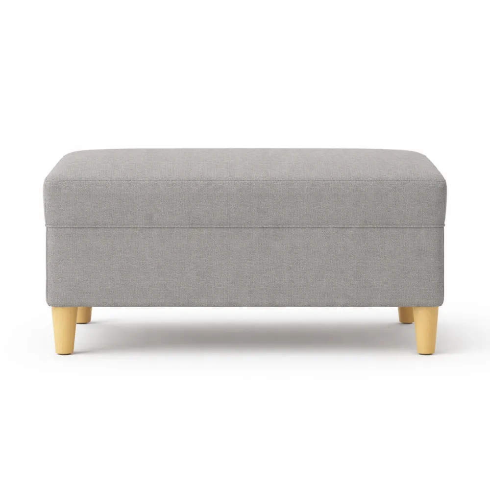 Banc Polyvalent en Tissu pour Intérieur 70x35x41 cm