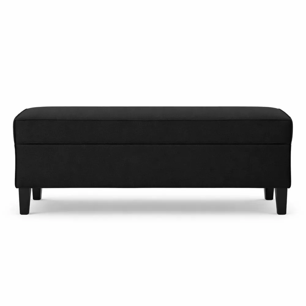 Banc en Similicuir pour Entrée et Chambre 100x35x41 cm